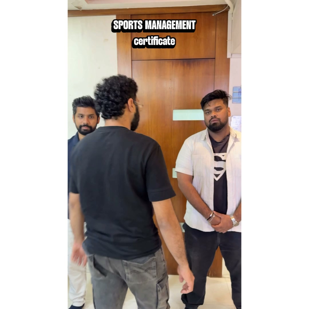LearnTube.ai Facebook ad: Get your Sports Management Certificate by taking the…