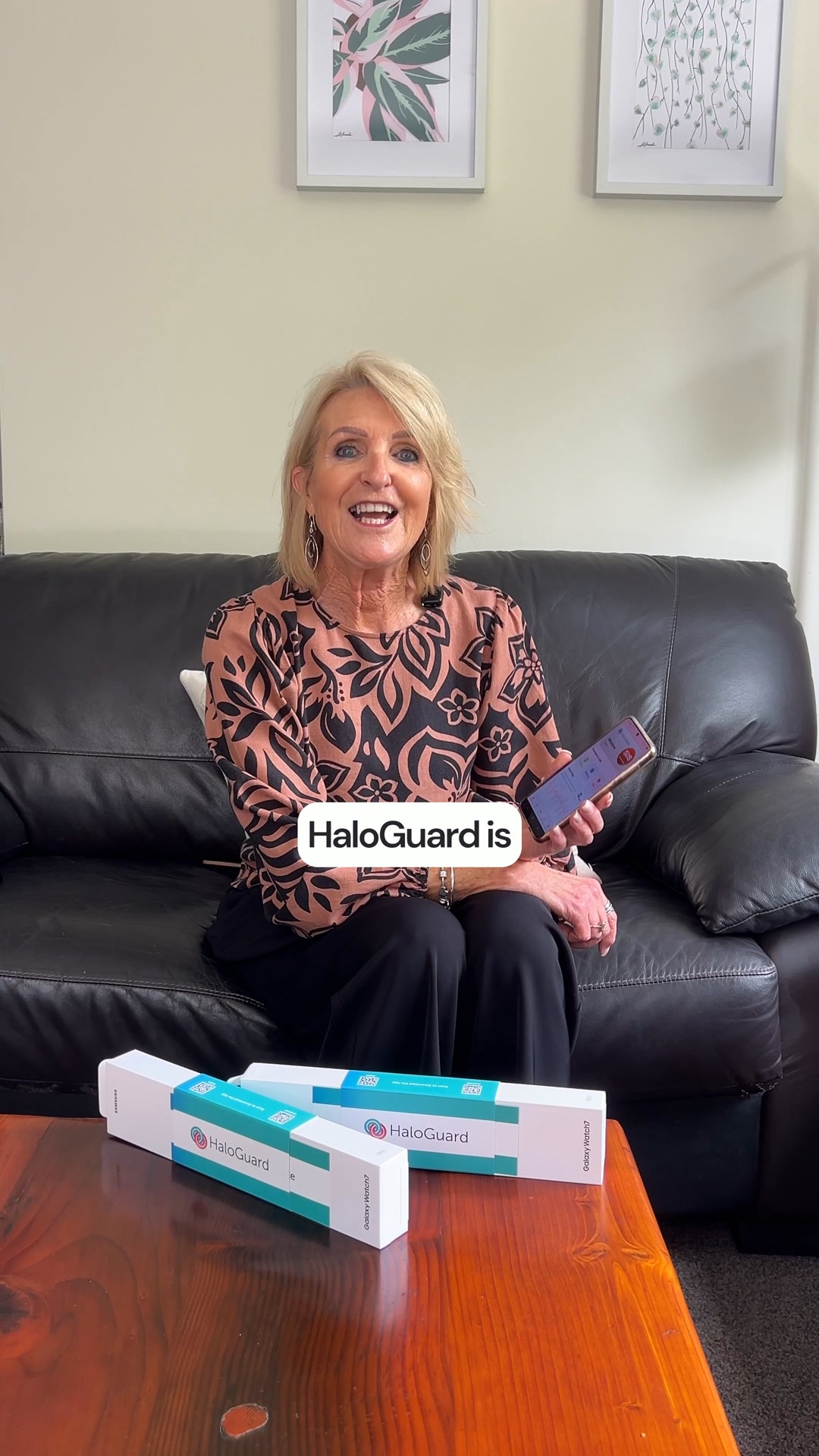 HaloGuard Facebook ad: NZ Personal Safety App designed to protect your Staff