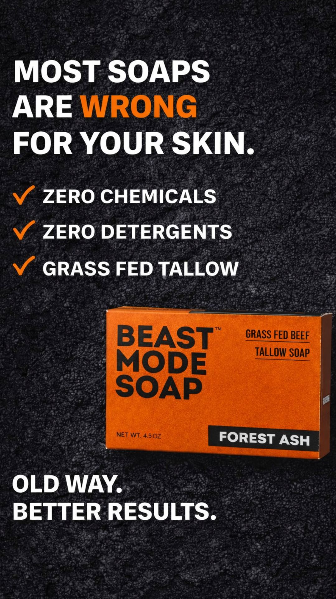 Beast Mode Soap Facebook ad from Mar 5, 2026