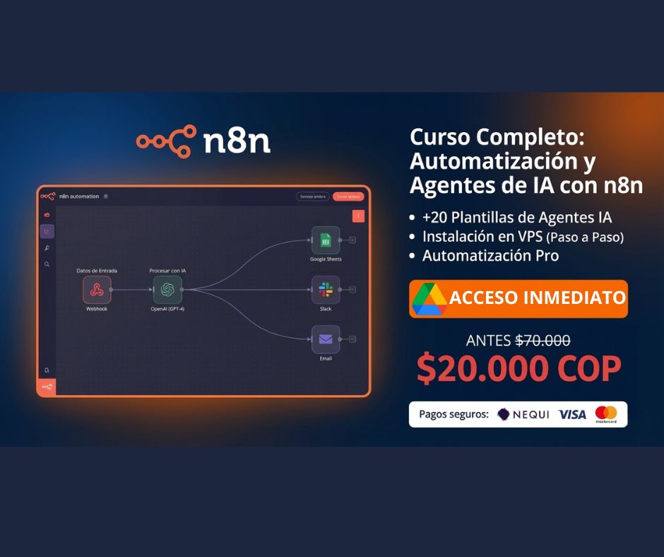 Cloudyx Facebook ad: Aprende a crear automatizaciones y agentes de IA…