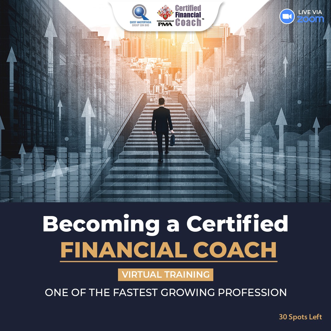 Certified Financial Coach Facebook ad