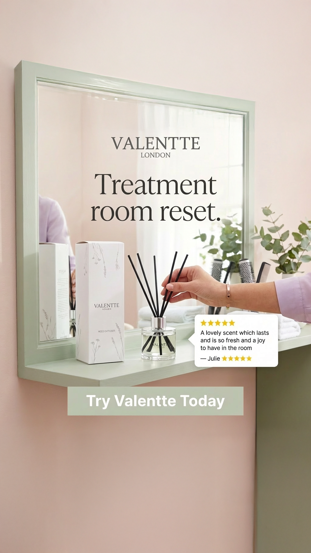 Valentte Facebook ad