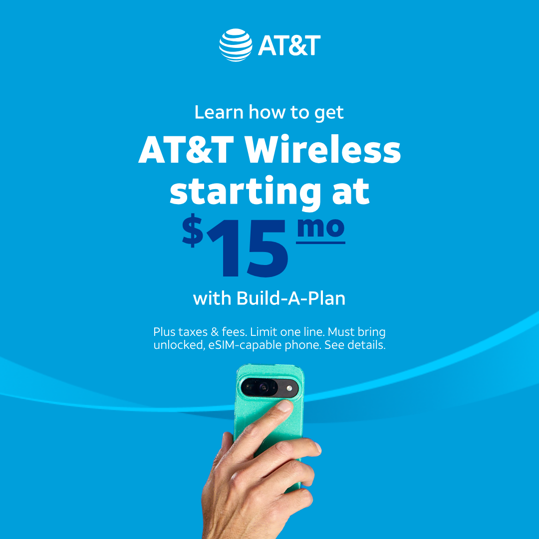 AT&T Facebook ad