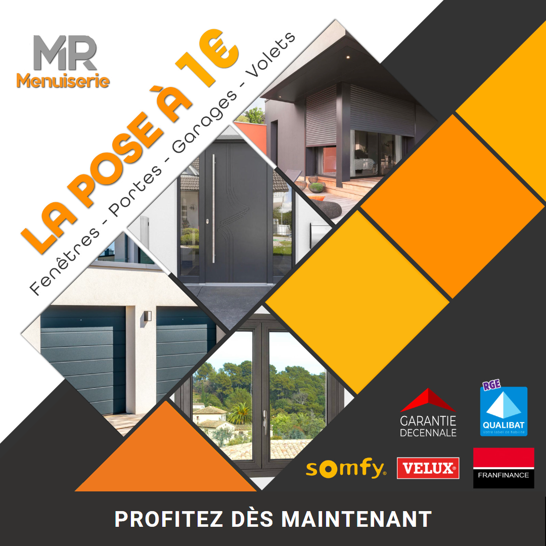 MR Menuiserie ad creative