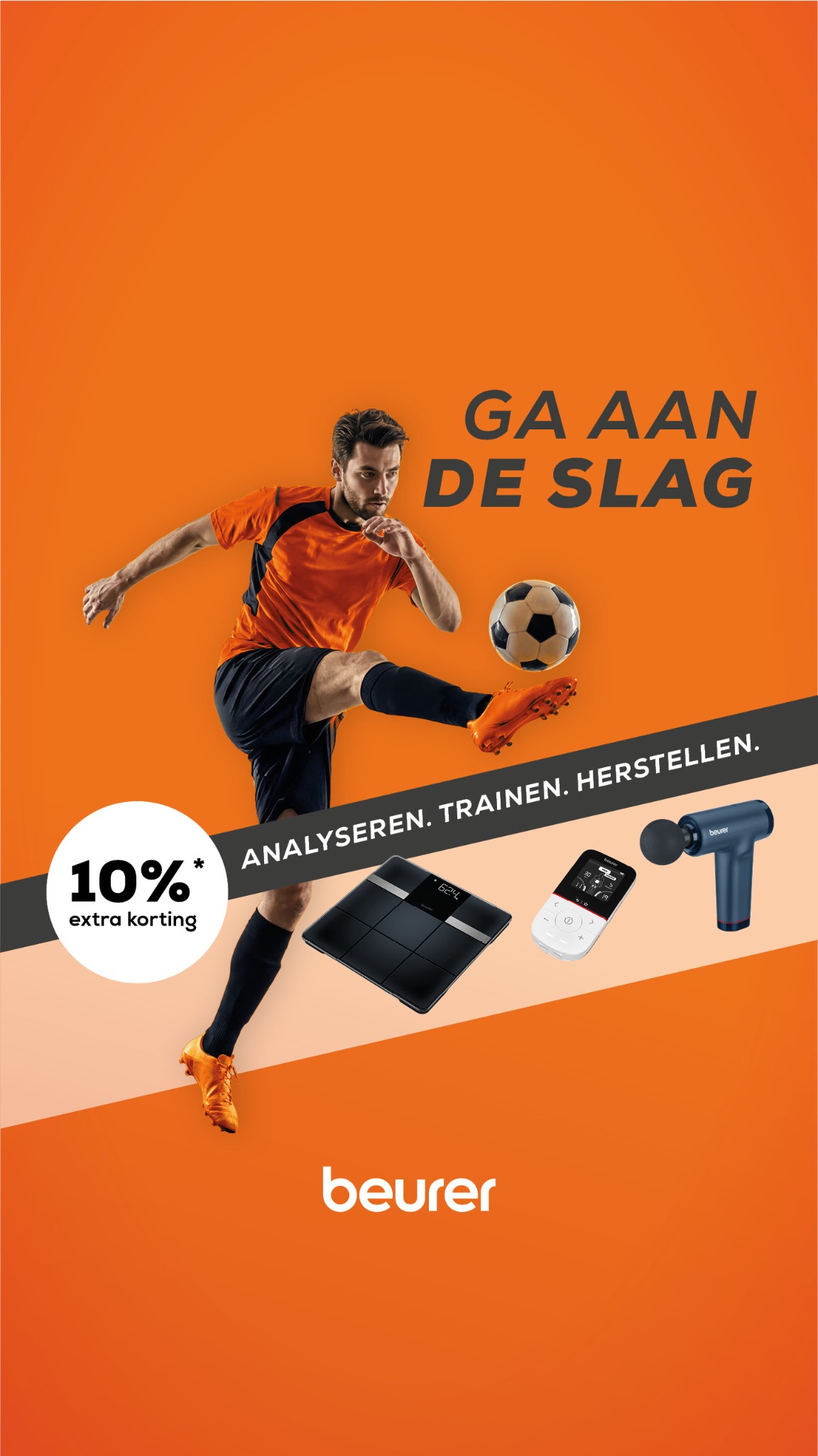 Beurer Benelux BV Facebook ad