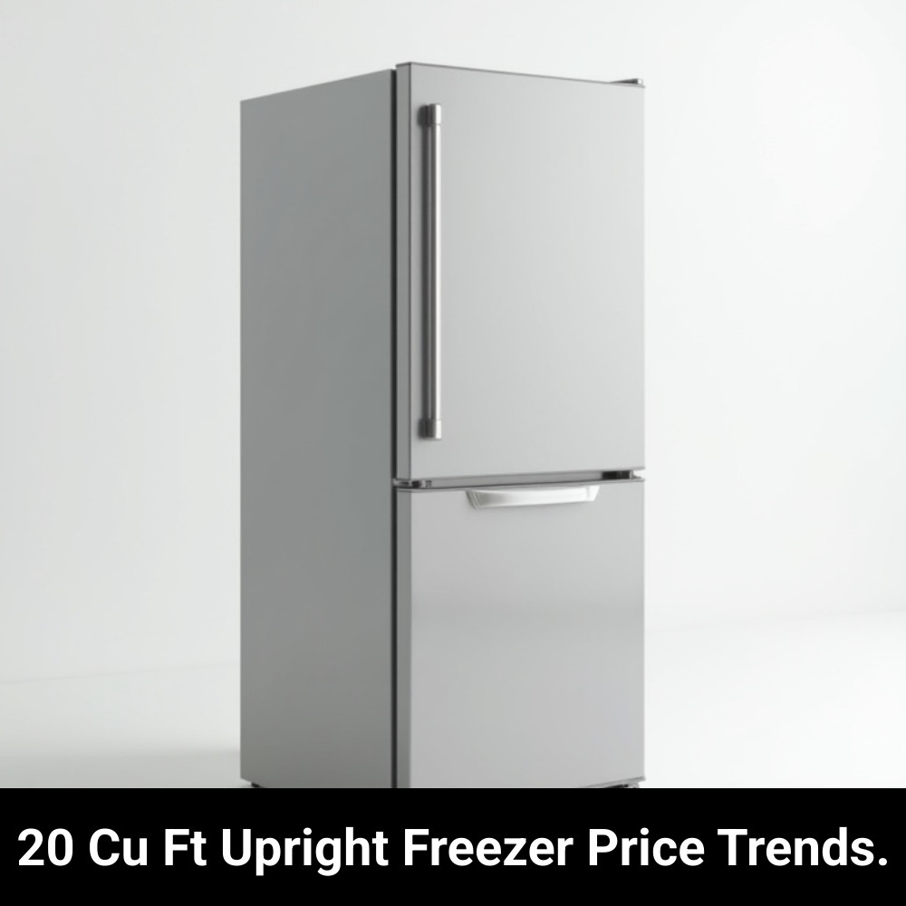 Thesearchhound Flashing Facebook ad: Unlock Key Insights On 20 Cu Ft Upright Freezers.