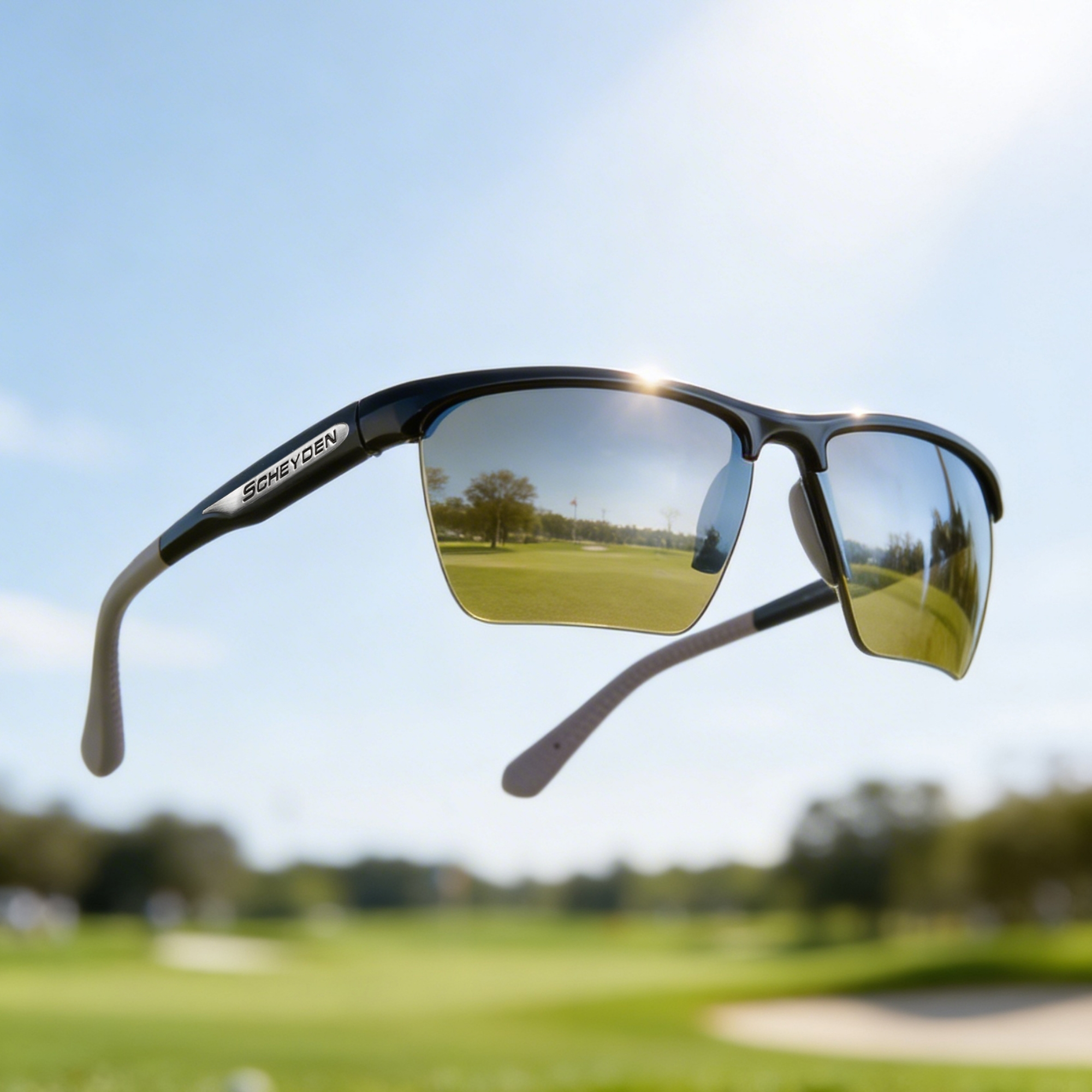 Scheyden Precision Eyewear Facebook ad: See Better. Play Better.