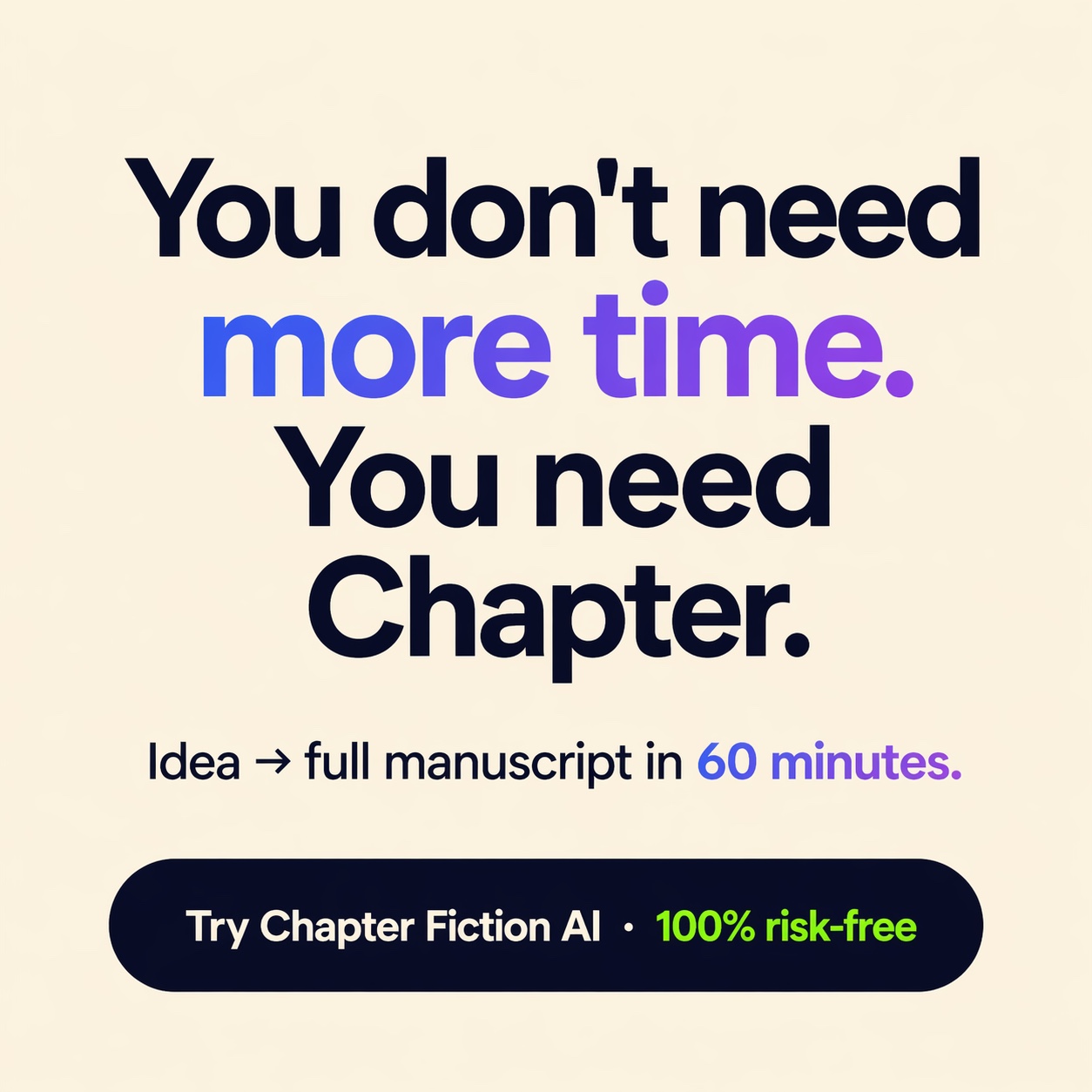 Chapter.pub Facebook ad