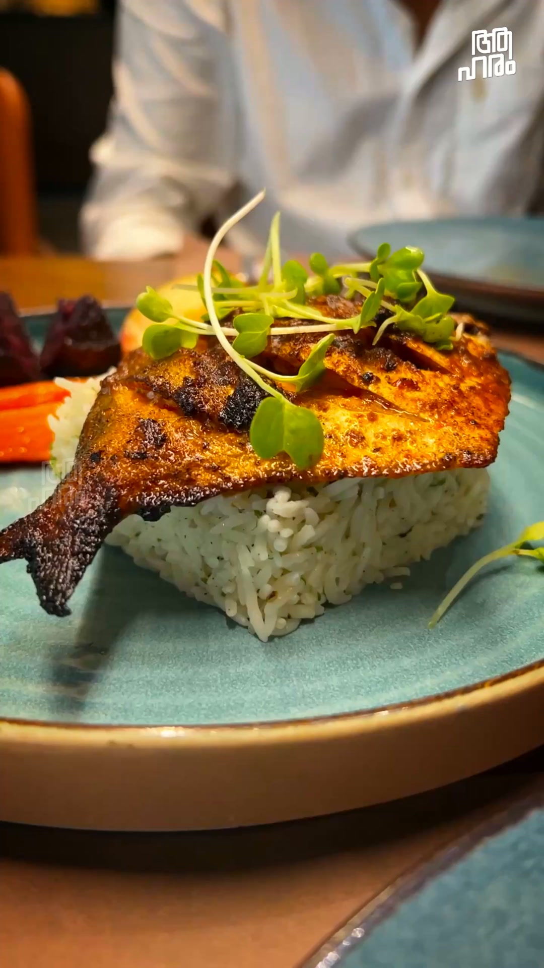 Corteu Global Cuisine Facebook ad: Reserve Your Table Today
