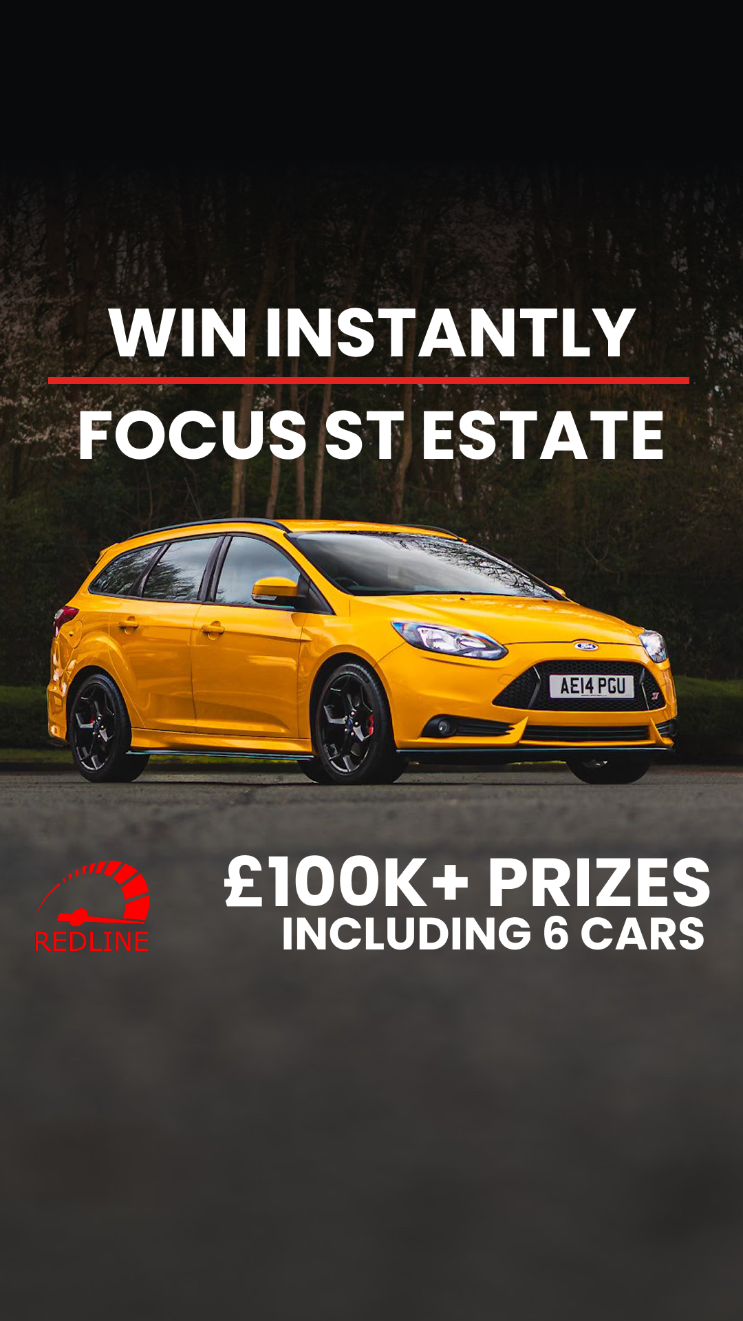 Redline Competitions Facebook ad