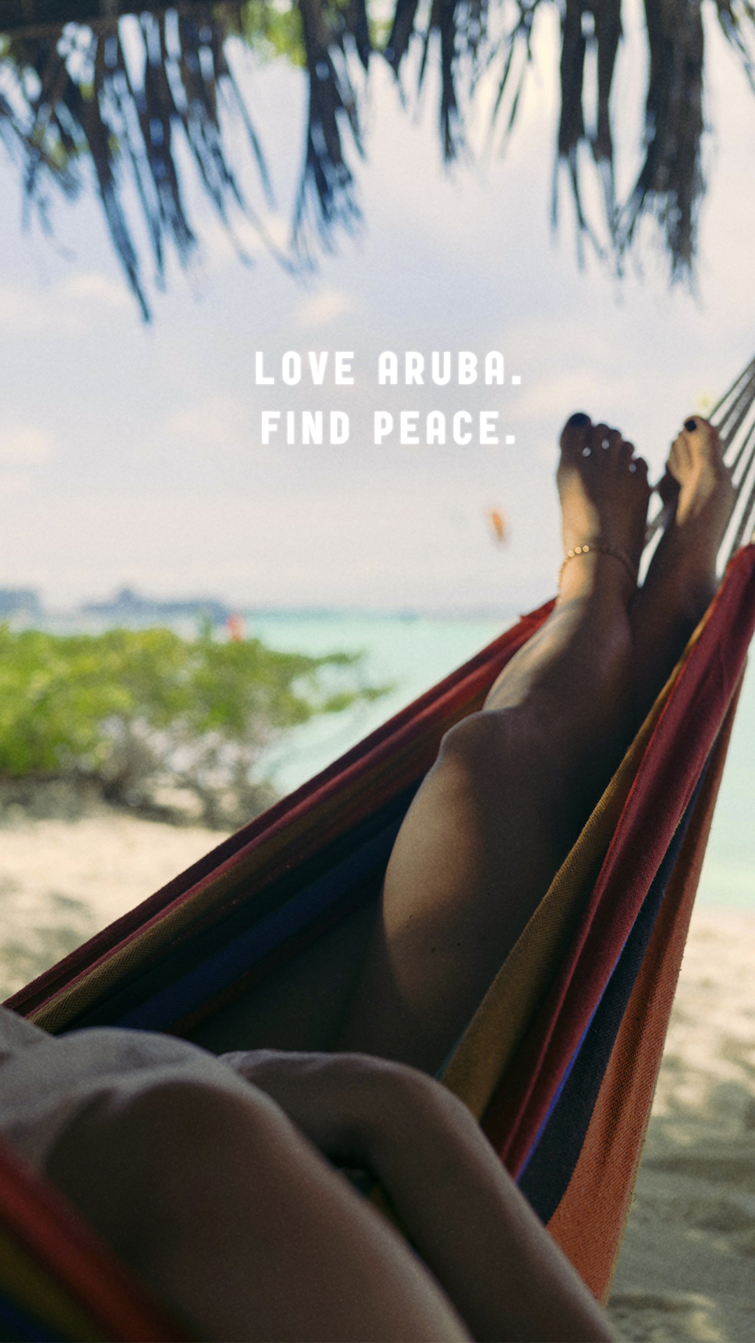 Aruba Facebook ad