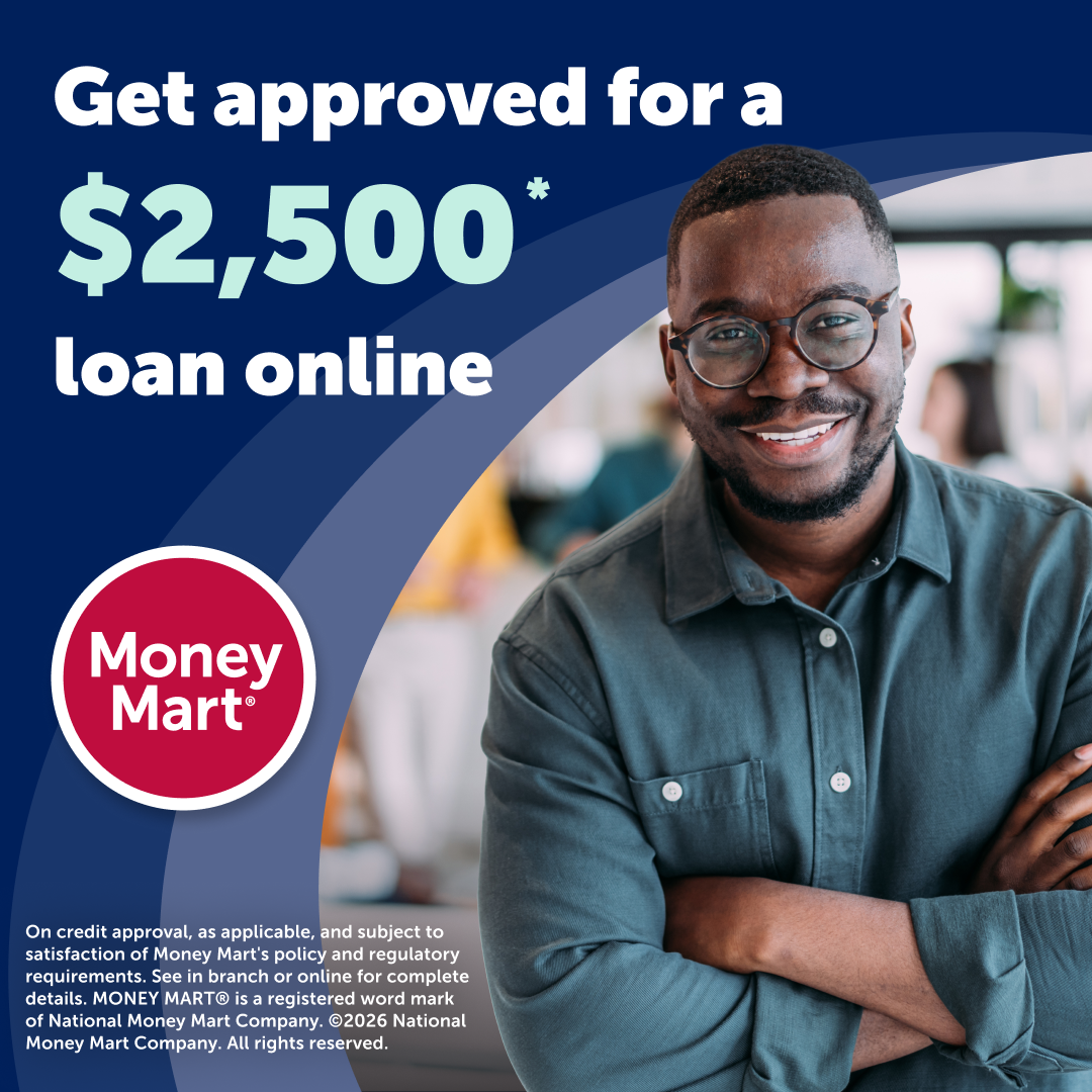 Money Mart Facebook ad