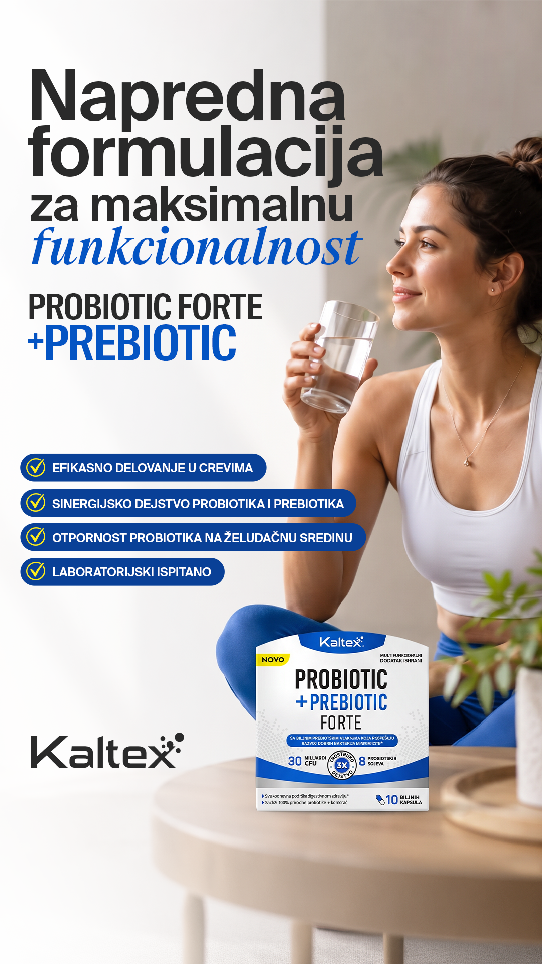 Kaltex Facebook ad: SAZNAJTE VIŠE