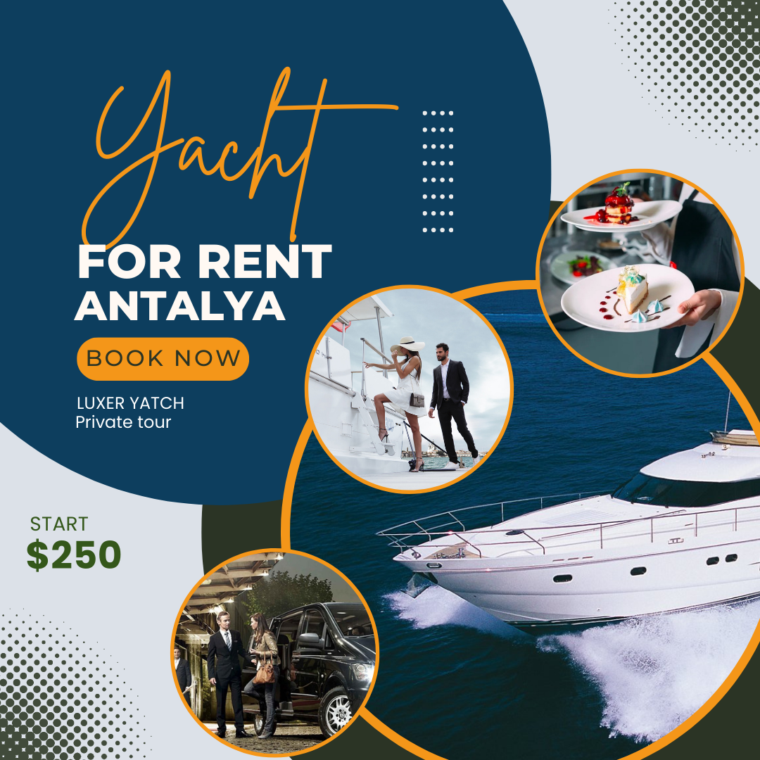 Luxer Holiday Facebook ad: Experience the ultimate luxury yacht charter in the…