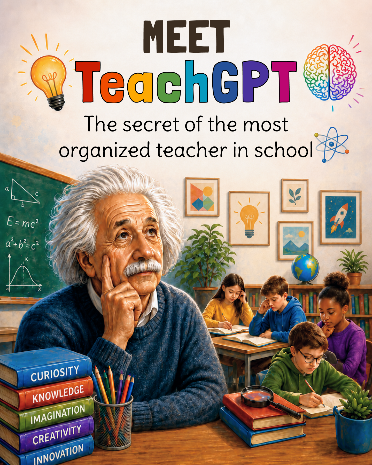 Teacher News Facebook ad