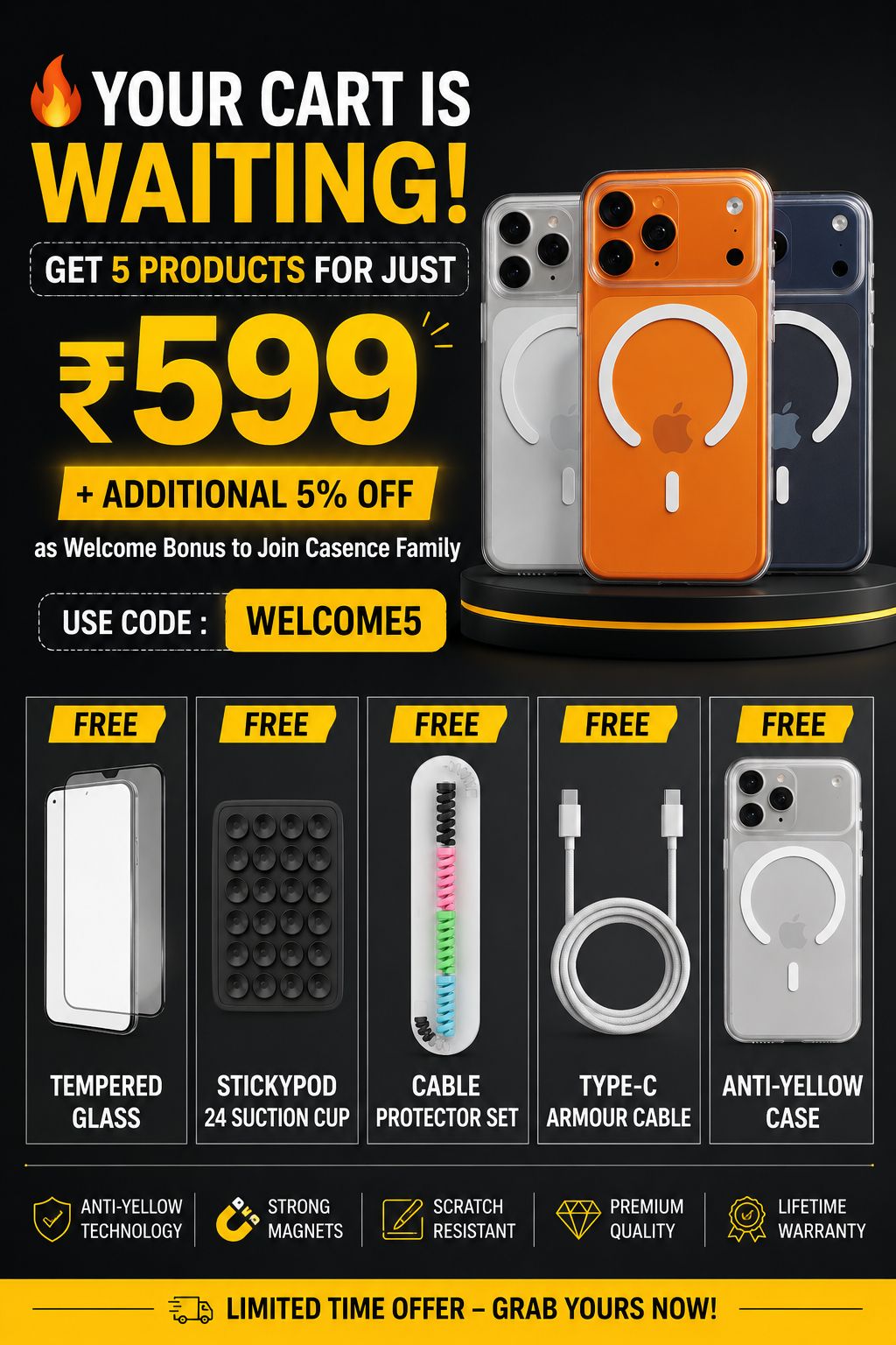 Casence Facebook ad
