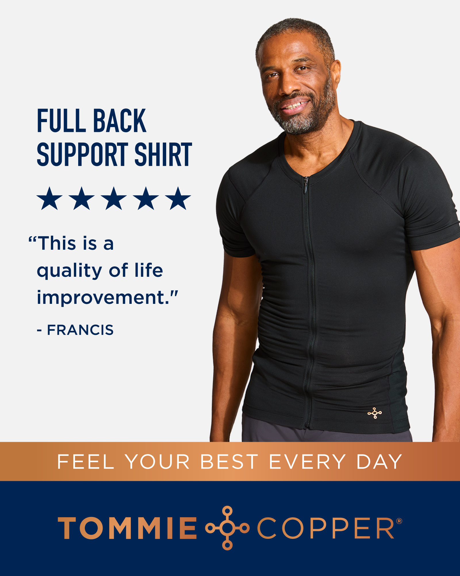 Tommie Copper Facebook ad