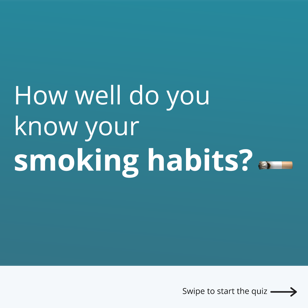 QuitSure - Quit Smoking Smartly Facebook ad