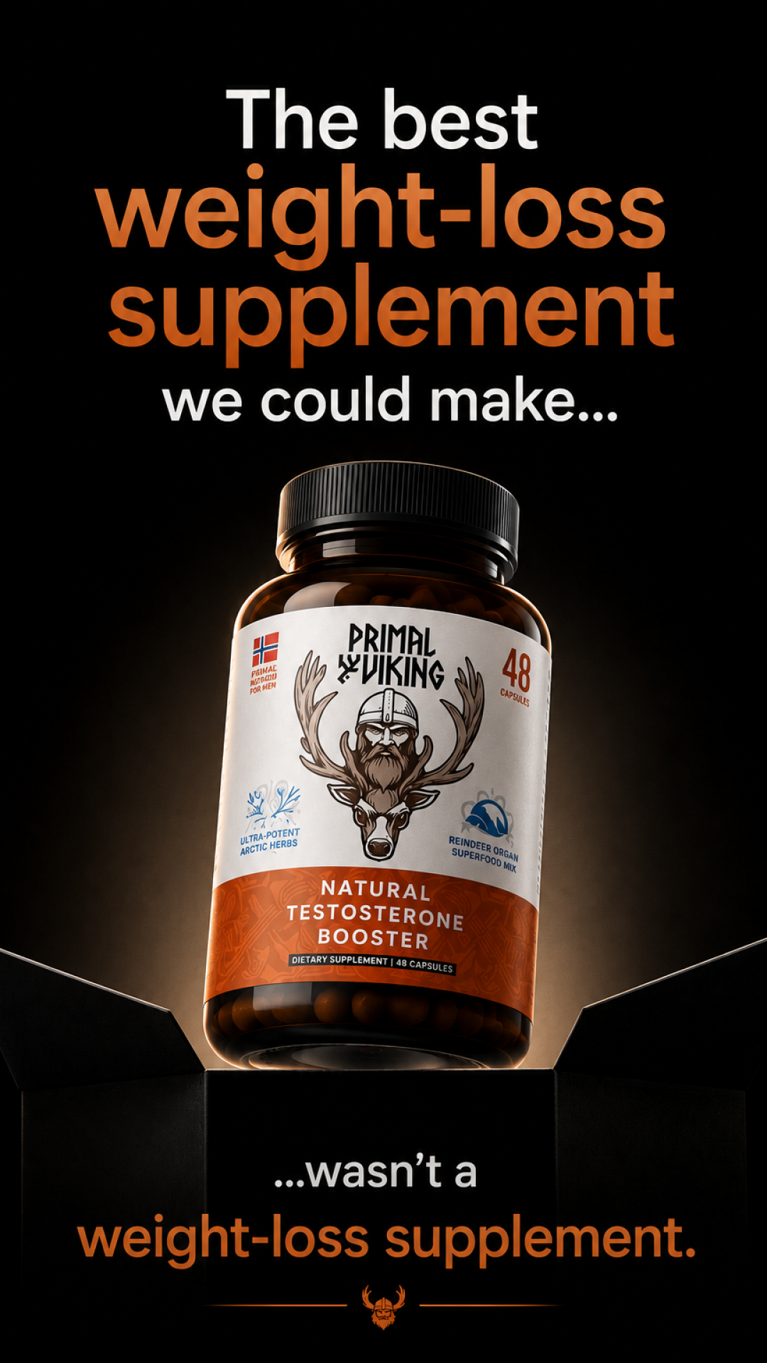 Primal Viking Facebook ad