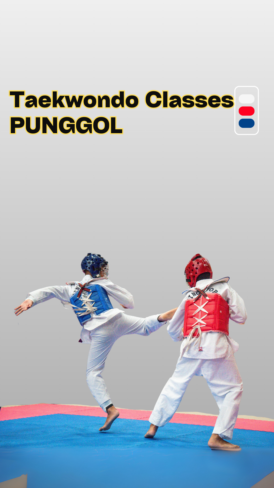 Momentum Taekwondo Facebook ad from Mar 8, 2026