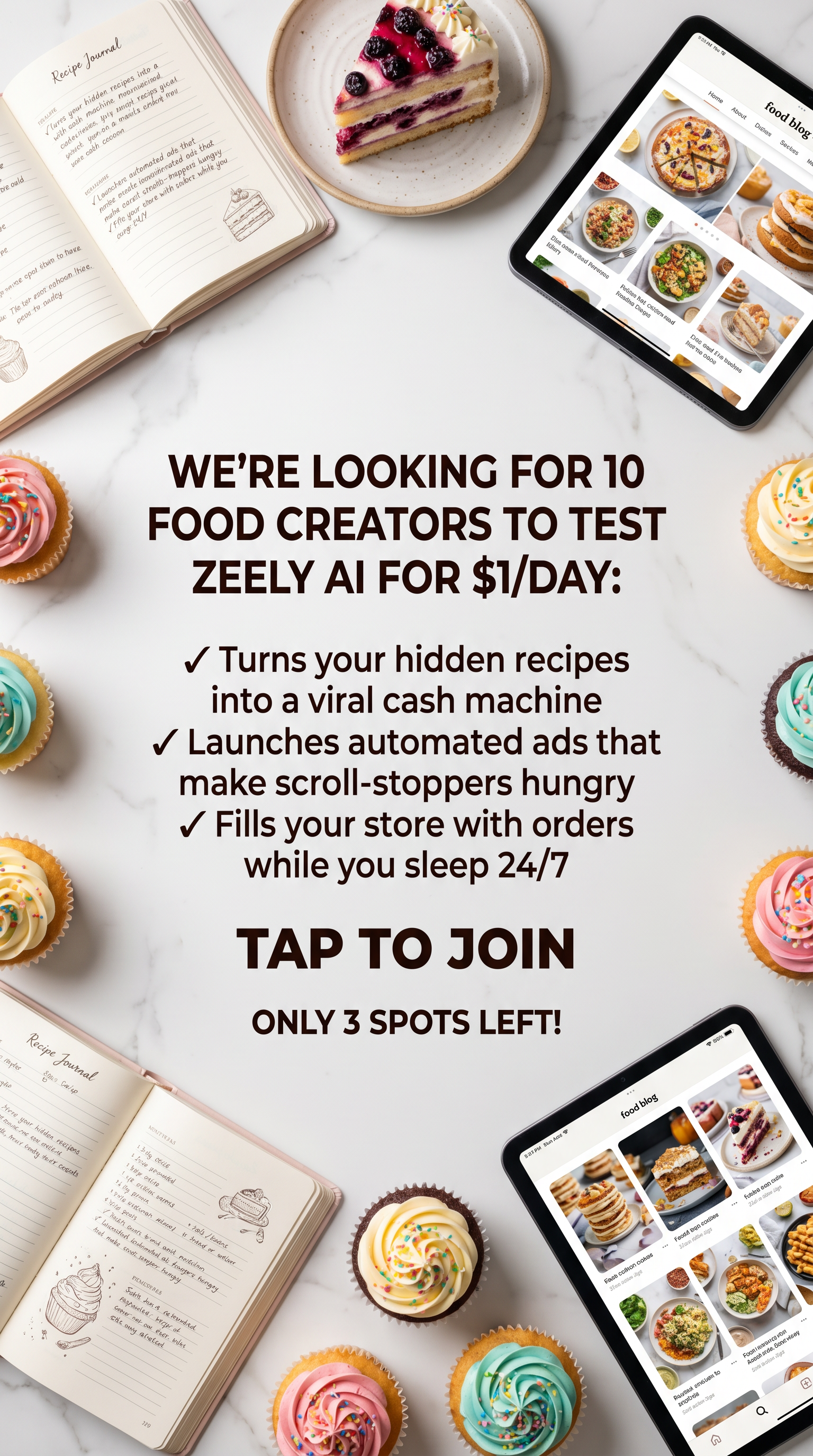 Zeely: Grow Sales with AI Facebook ad