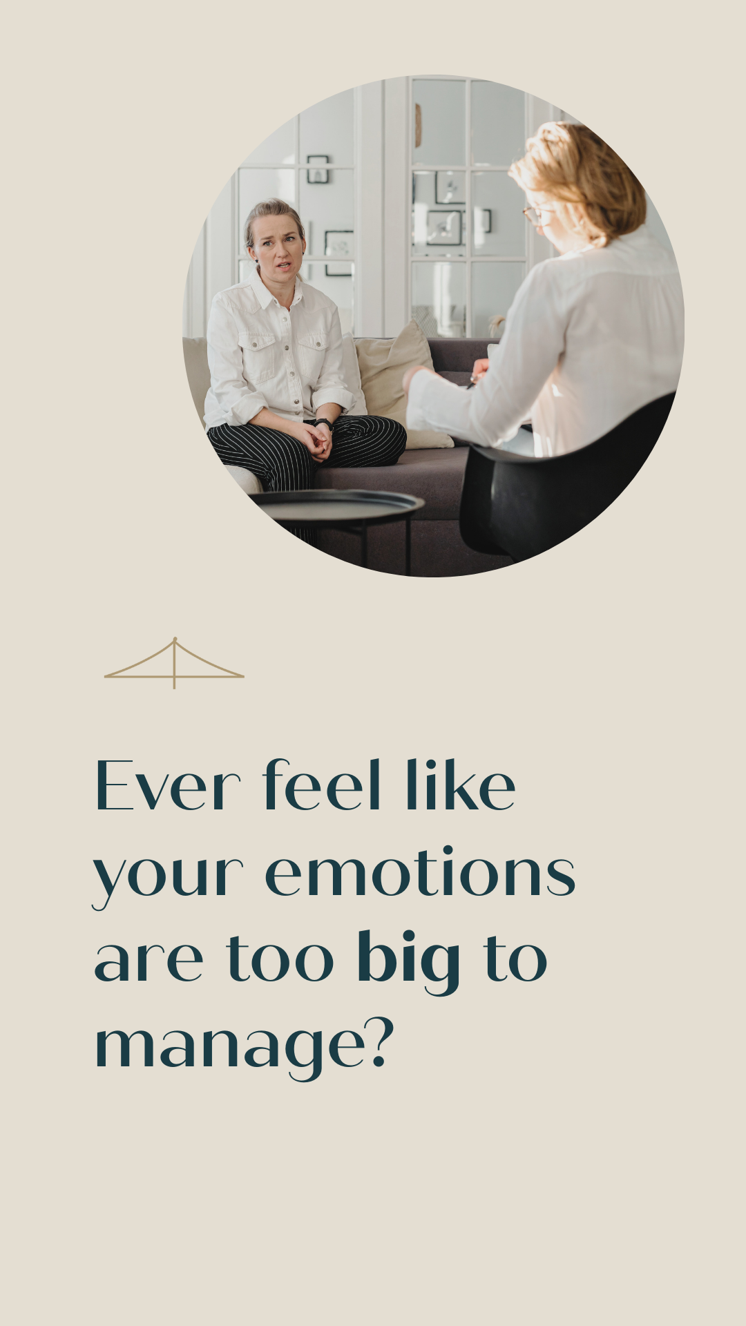 The Chelsea Psychology Clinic Facebook ad