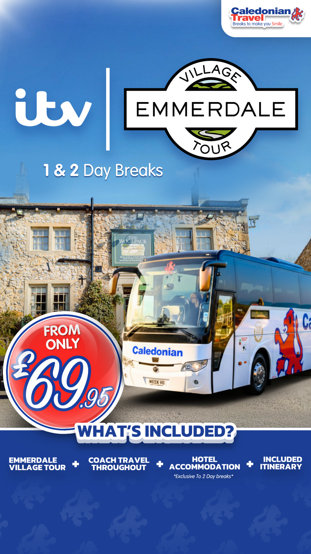Caledonian Travel Facebook ad from Jun 22, 2026