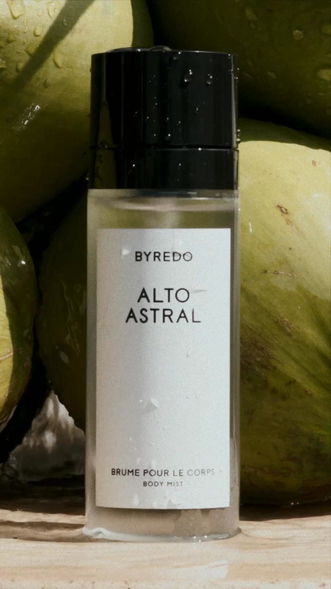 Byredo Facebook ad: A Fresh New Collection