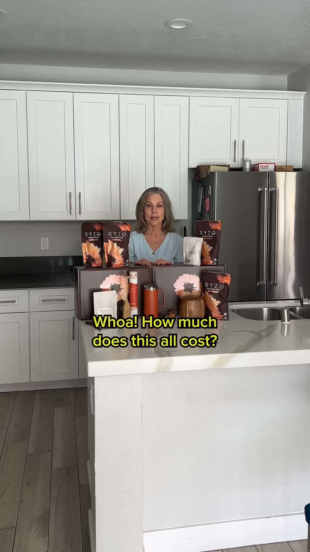 RYZE Superfoods Facebook ad: Pour Yourself a Better Cup of Coffee