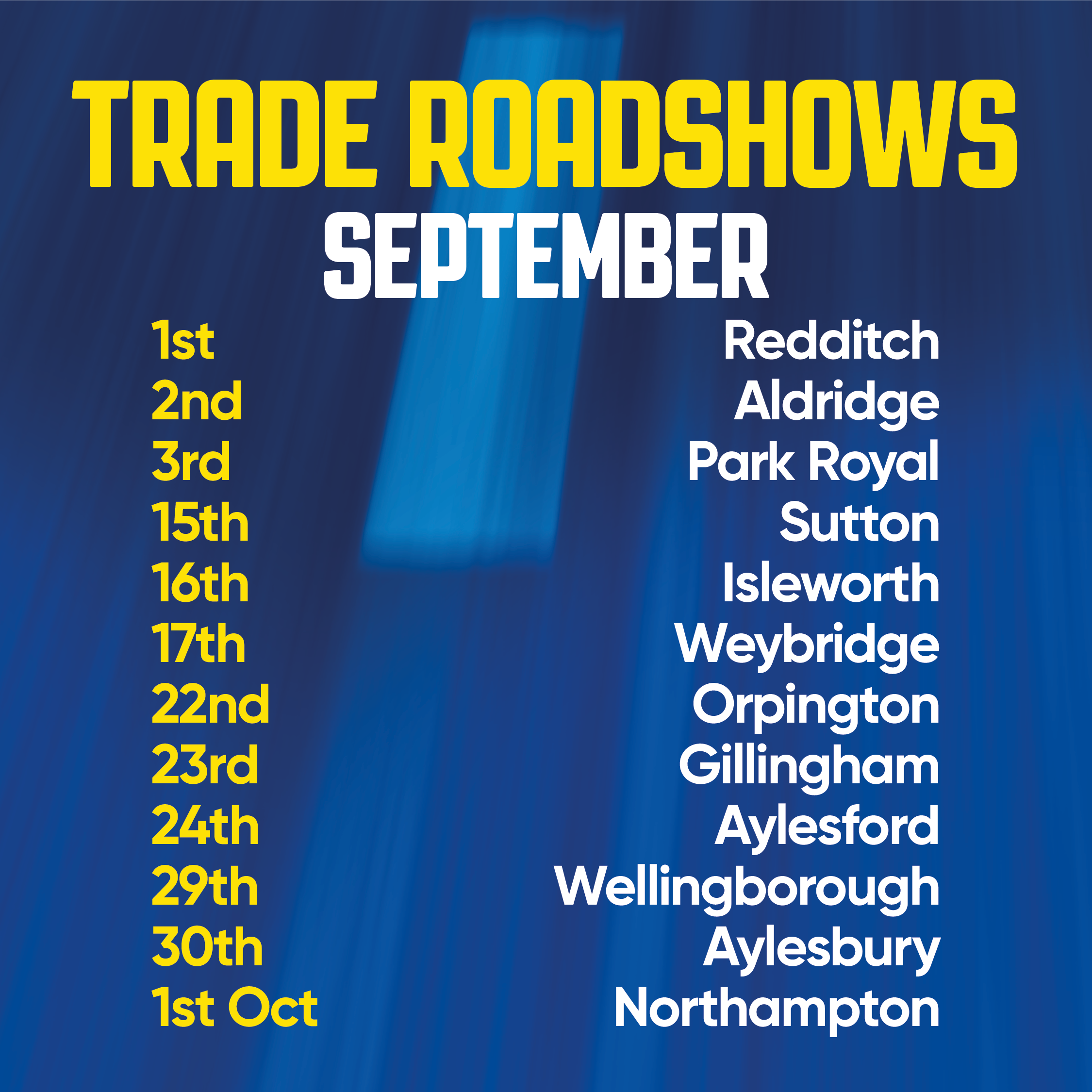 Toolstation UK Facebook ad: Find your local event