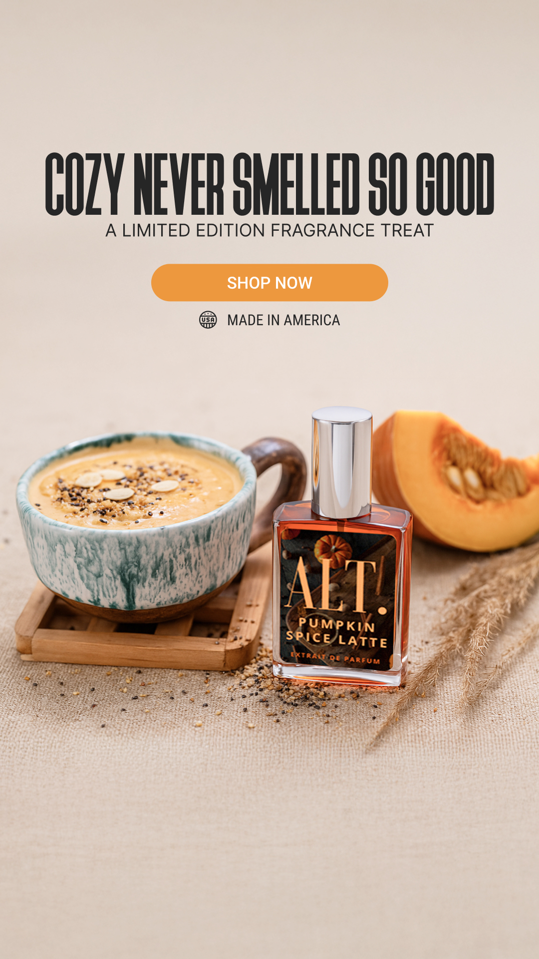 ALT. Fragrances Facebook ad