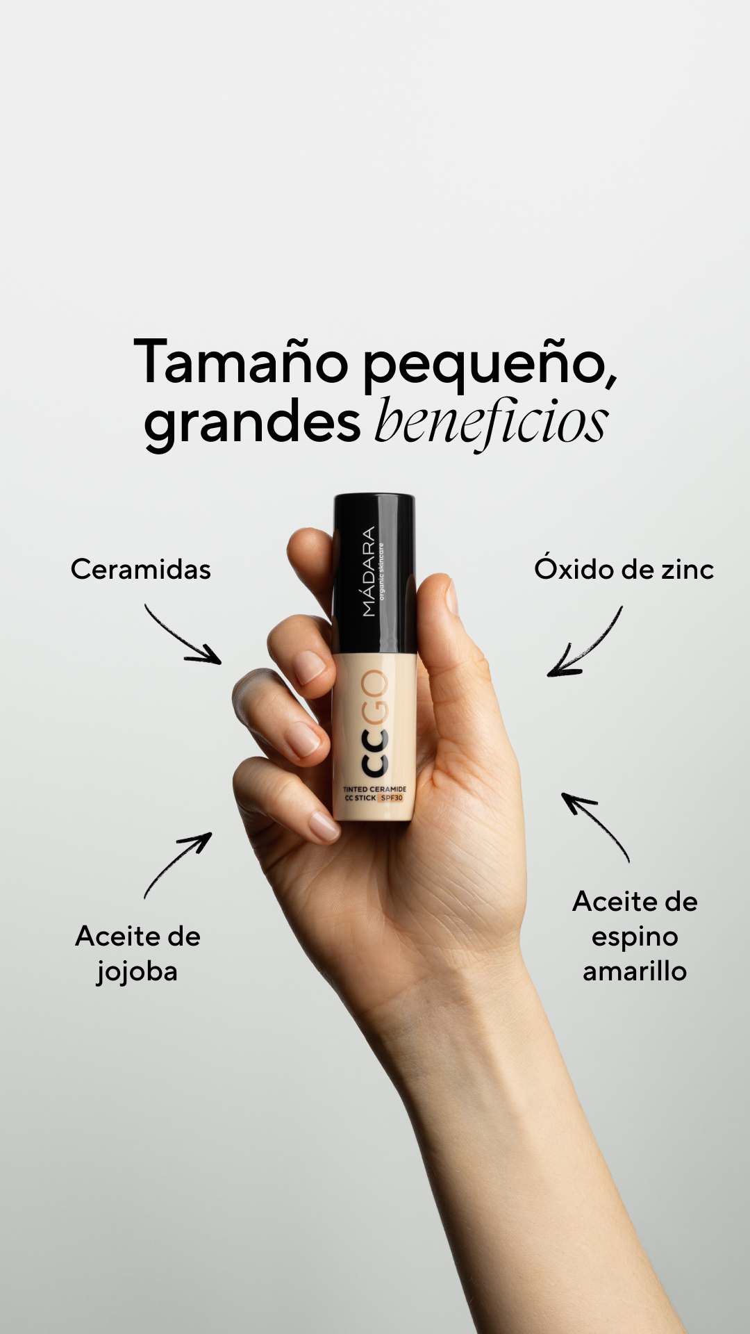 Mádara Organic Skincare Facebook ad