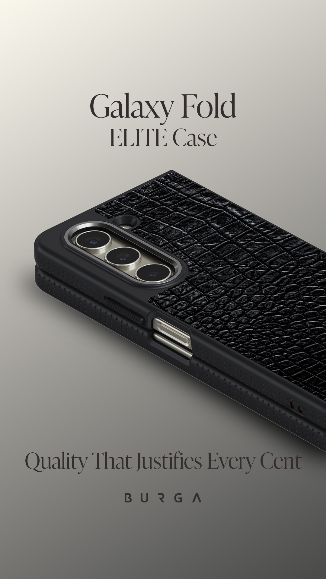 BURGA Phone Cases Facebook ad