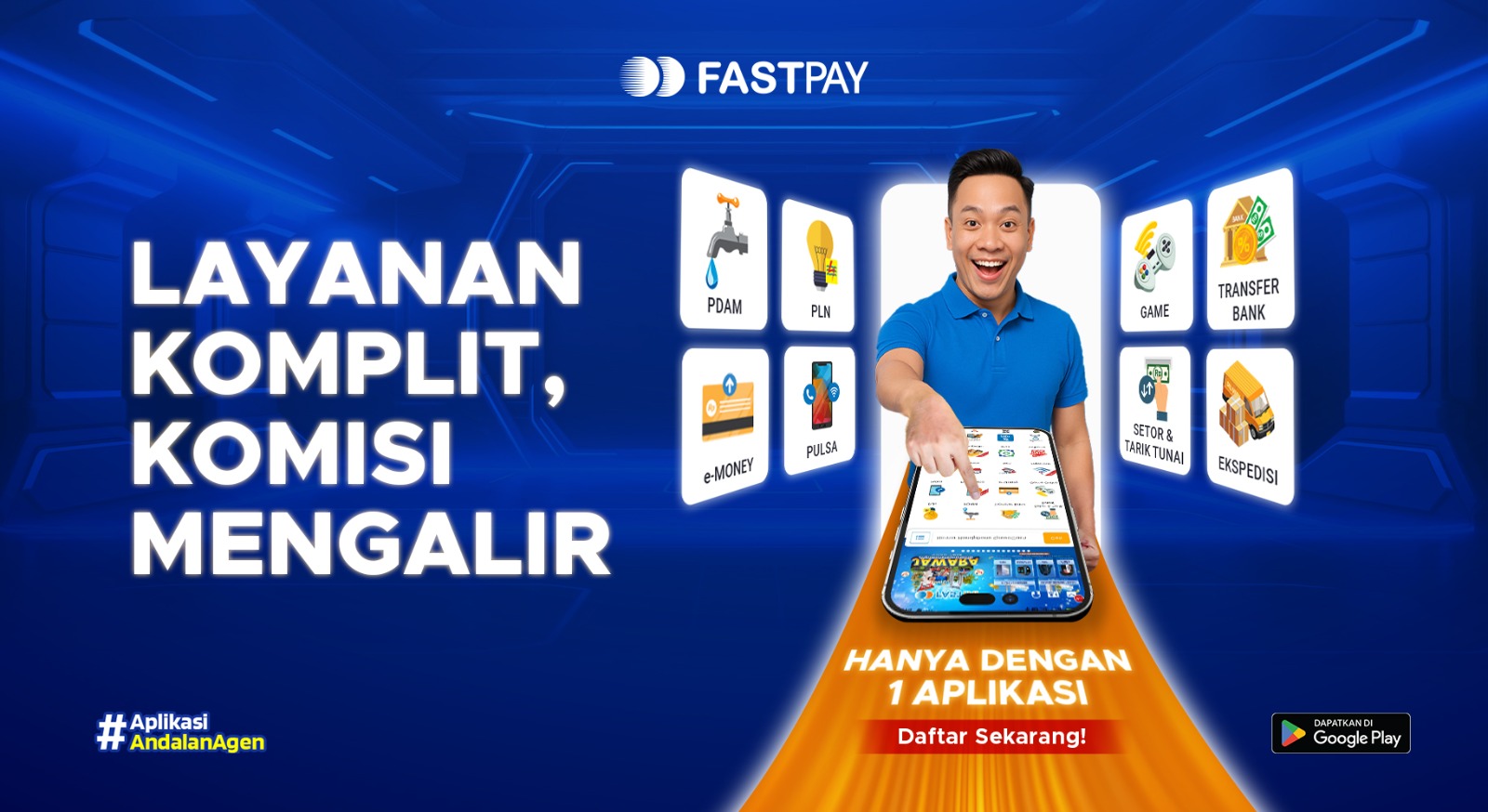 Sentra Bisnis Fastpay Facebook ad