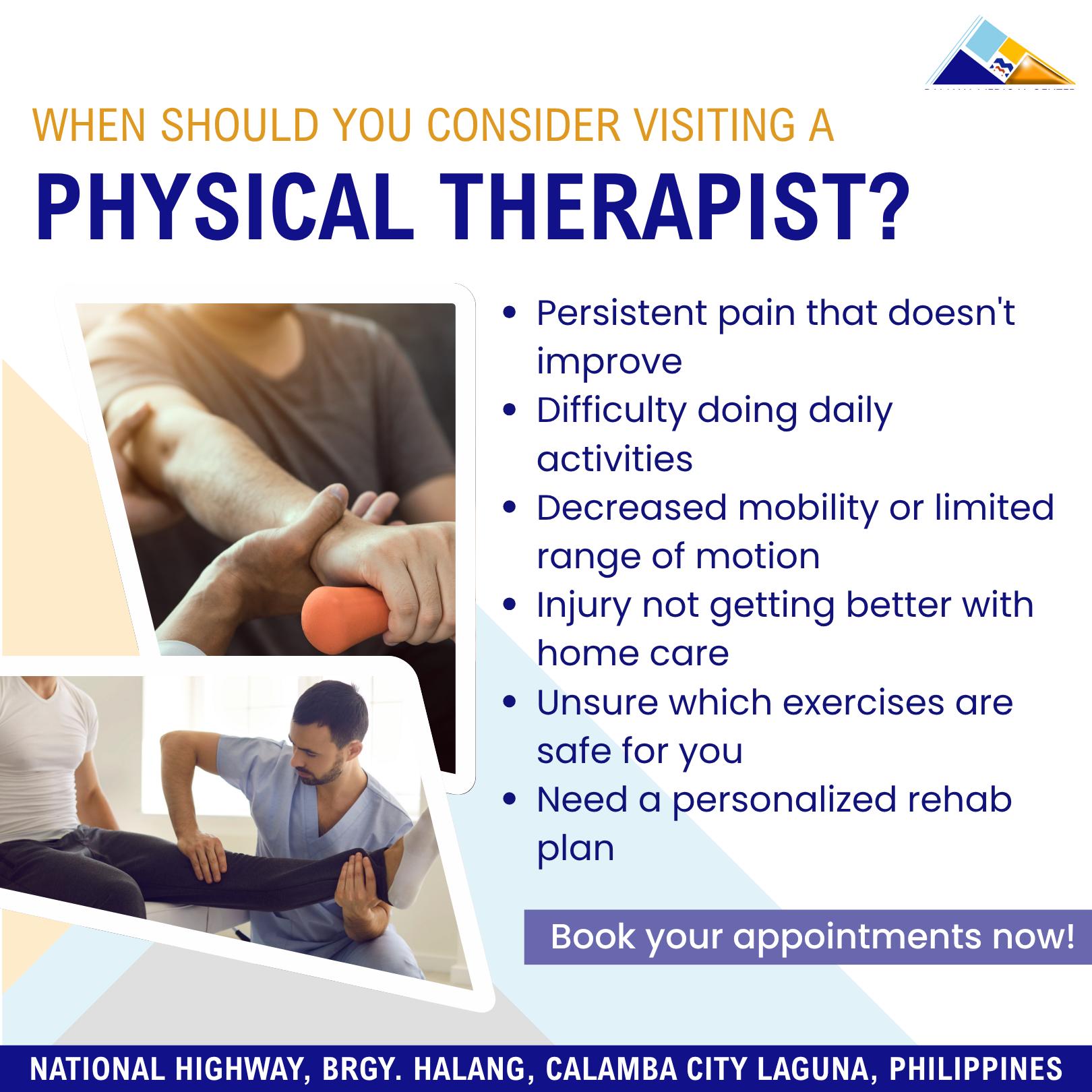 PMC Physical Medicine & Rehabilitation Center Facebook ad