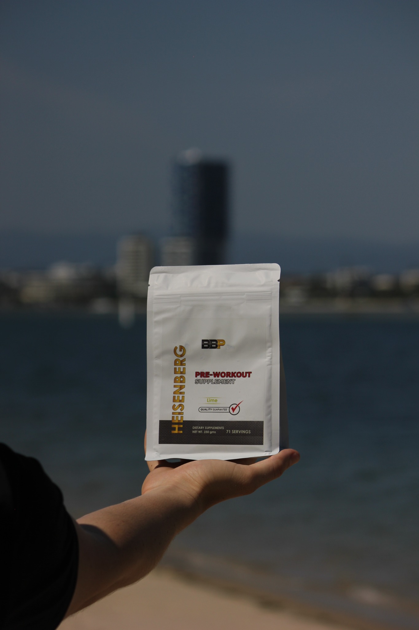 BlackBelt Protein Facebook ad