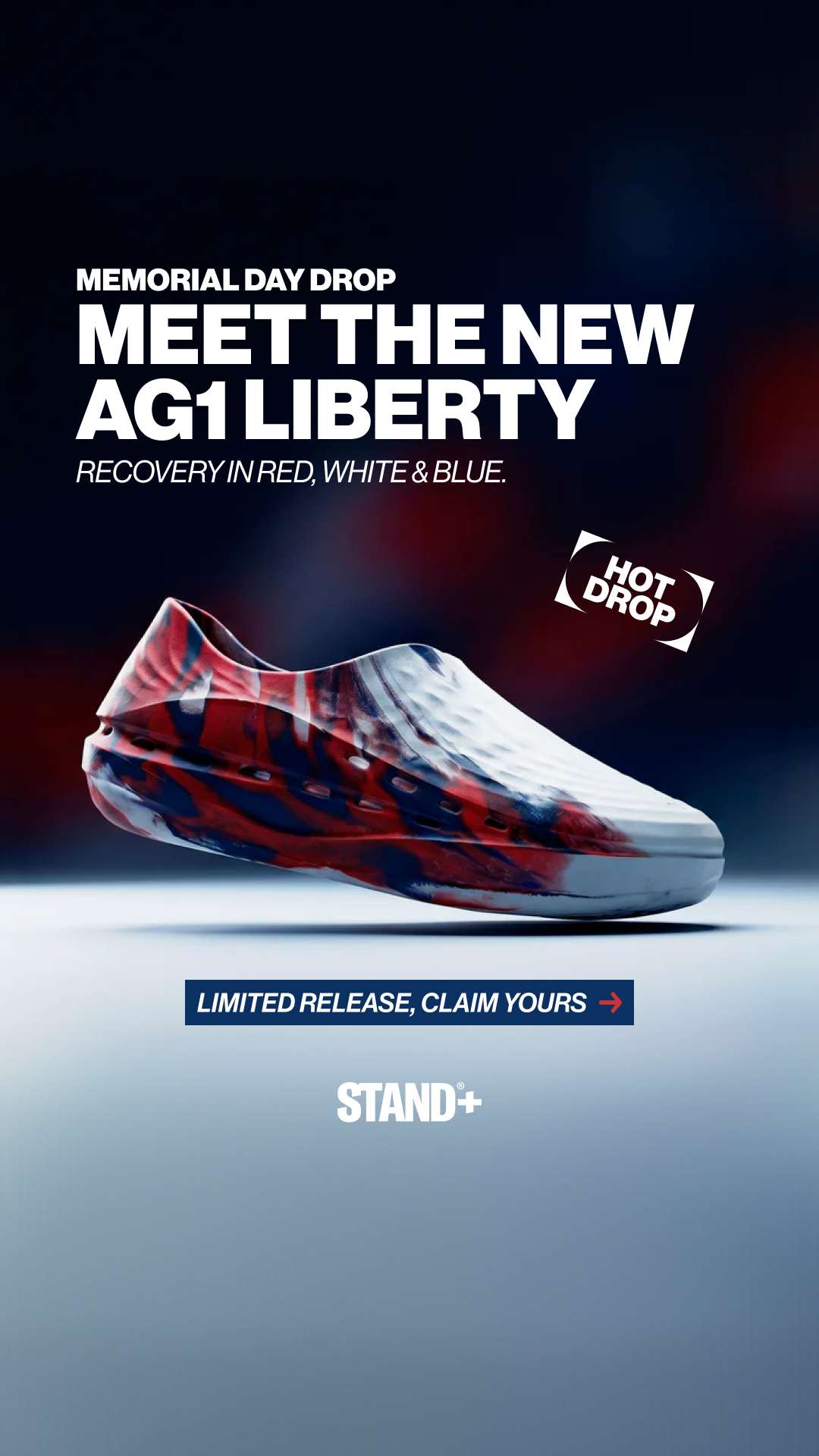 WearStand Facebook ad