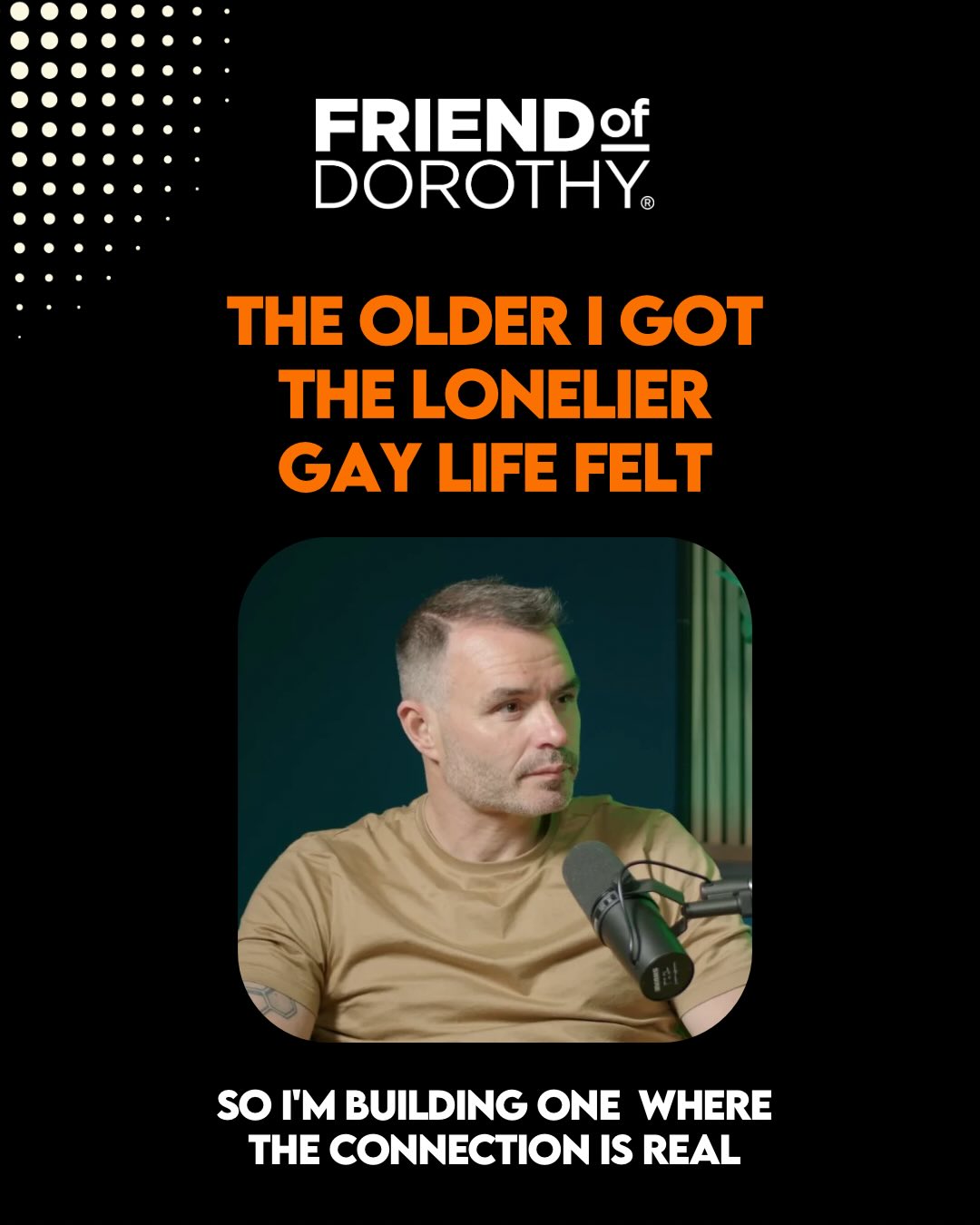 FOD - Friend of Dorothy Facebook ad