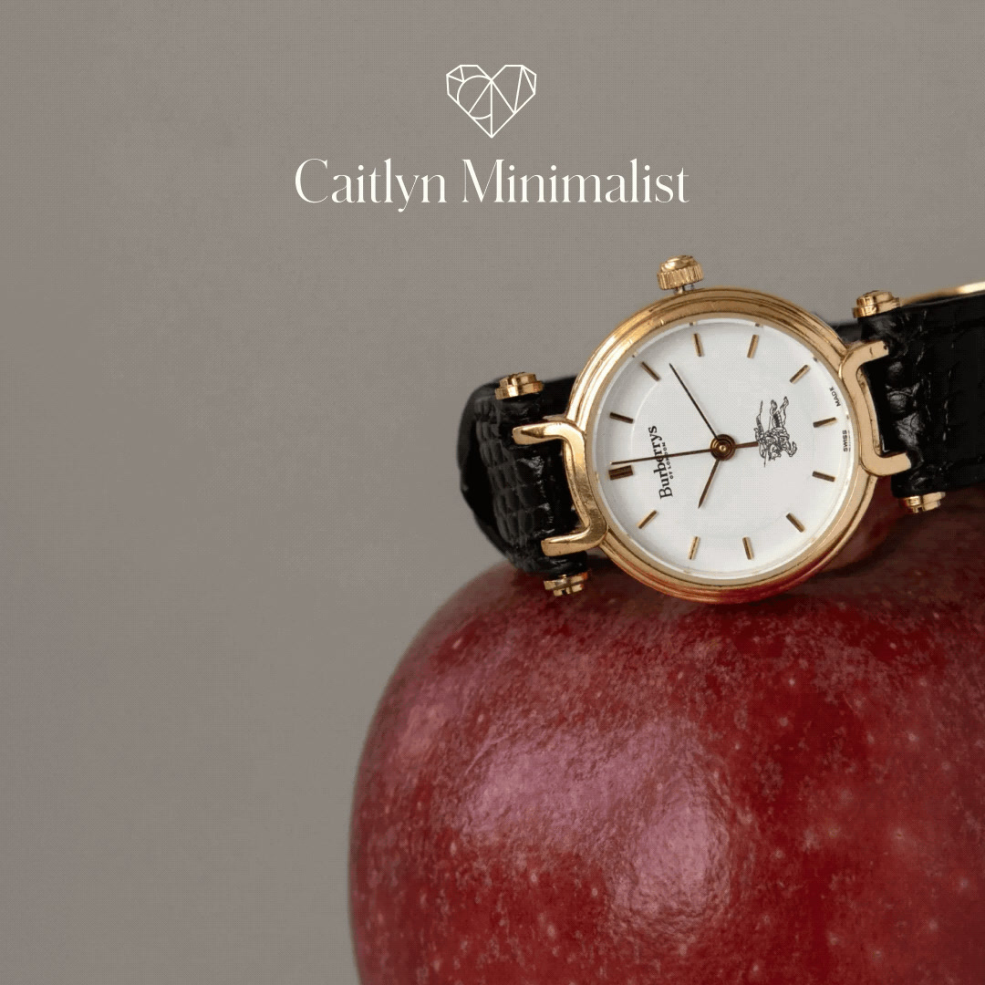 Caitlyn Minimalist Facebook ad: Your Golden Hour Is Here