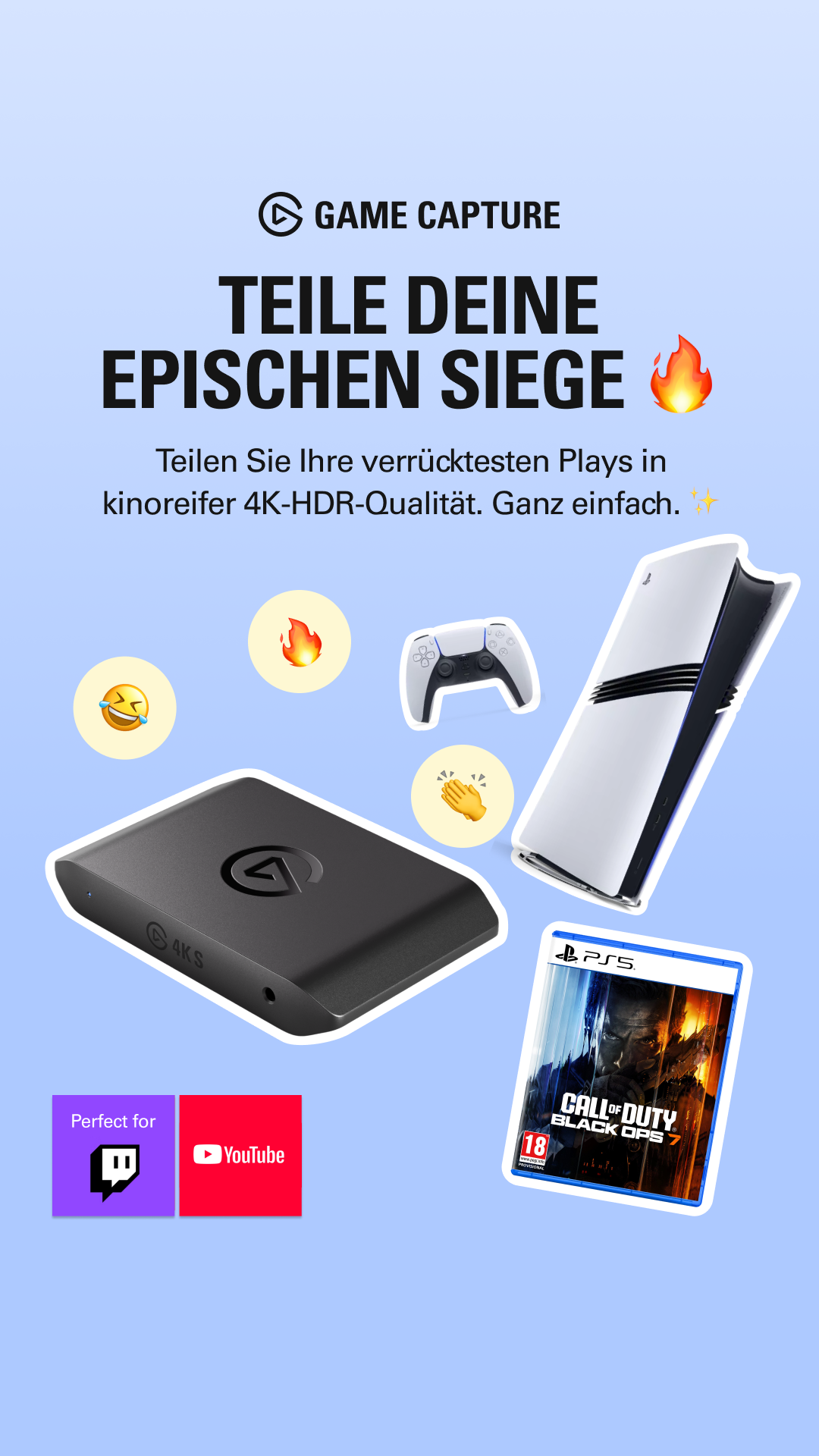 Elgato Facebook ad