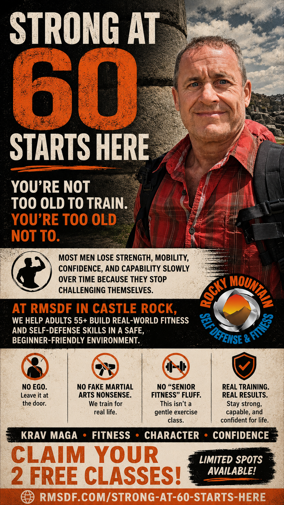 Rocky Mountain Self Defense & Fitness Facebook ad