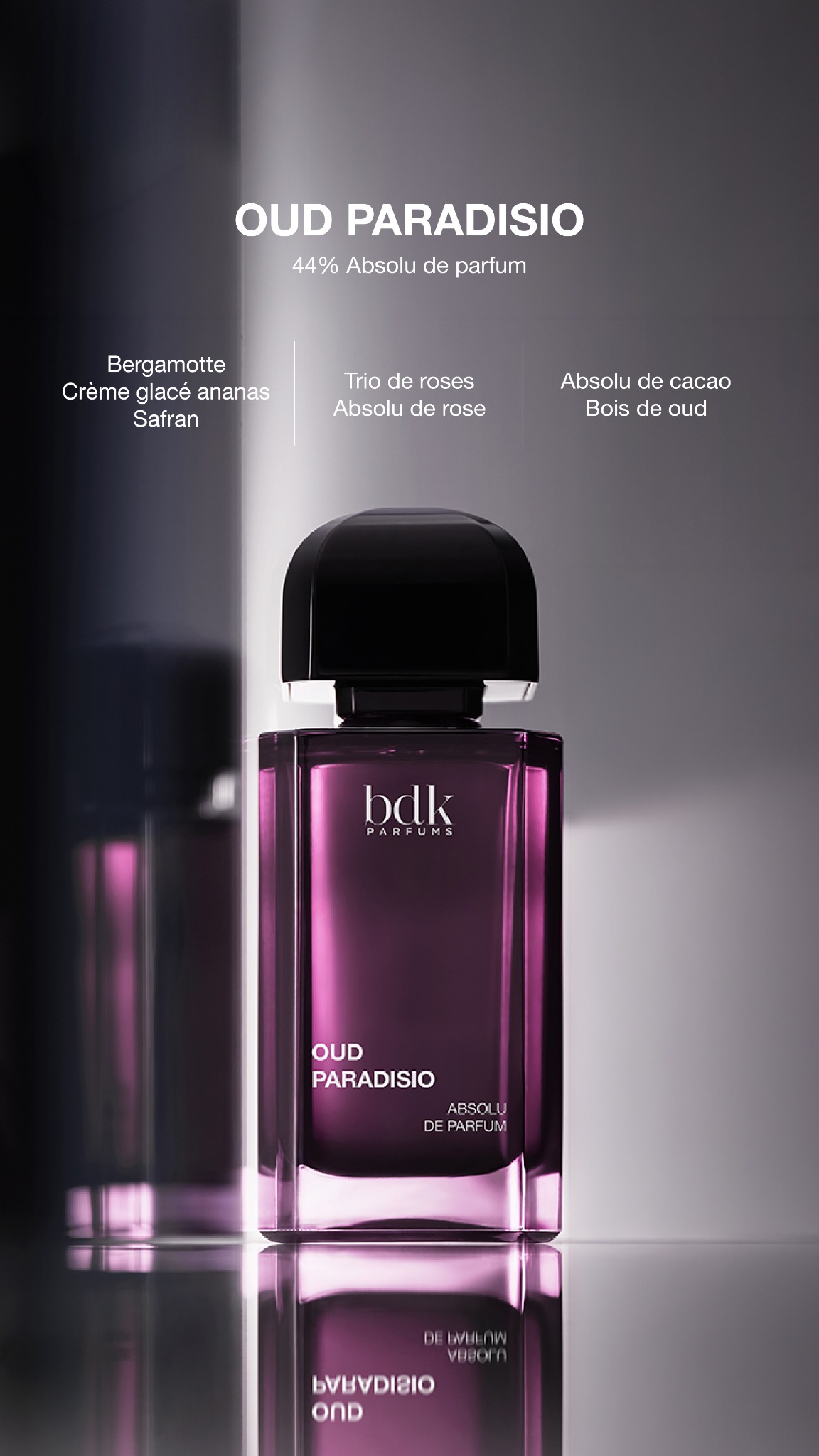 BDK Parfums Facebook ad
