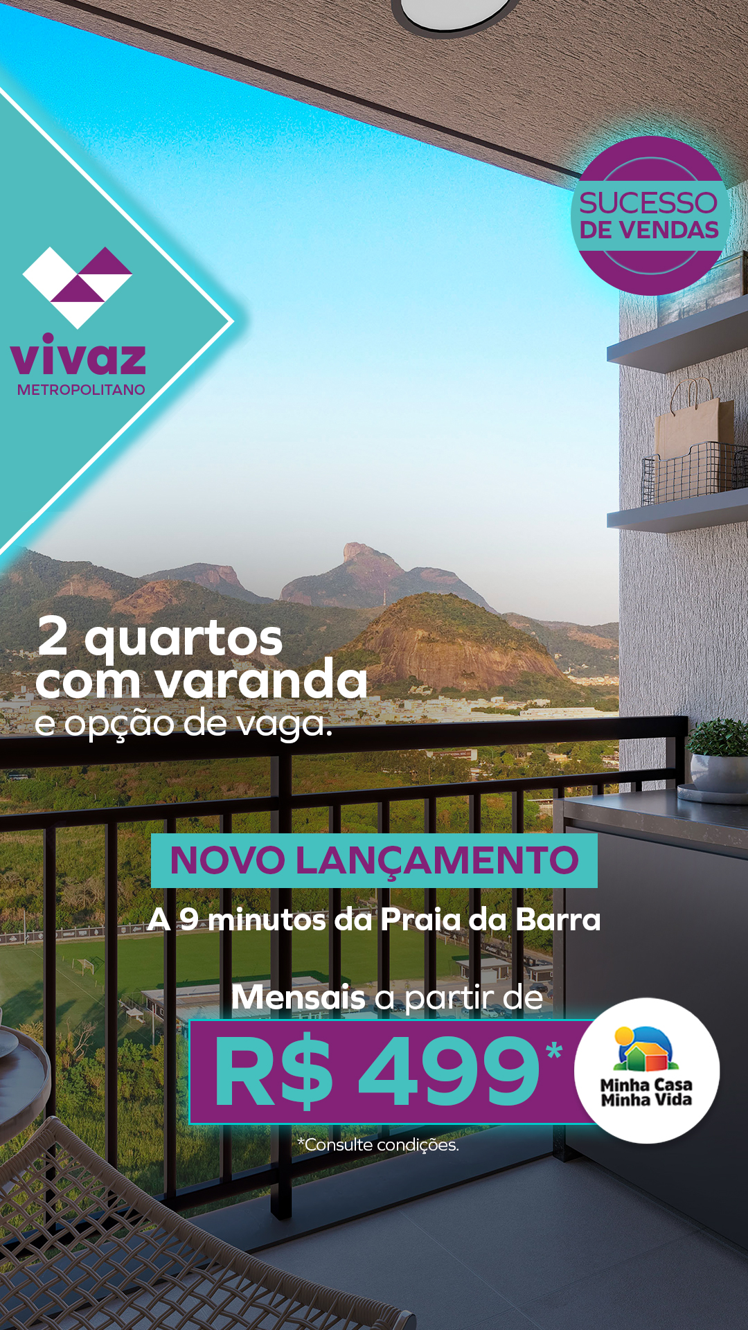 Vivaz Residencial RJ Facebook ad