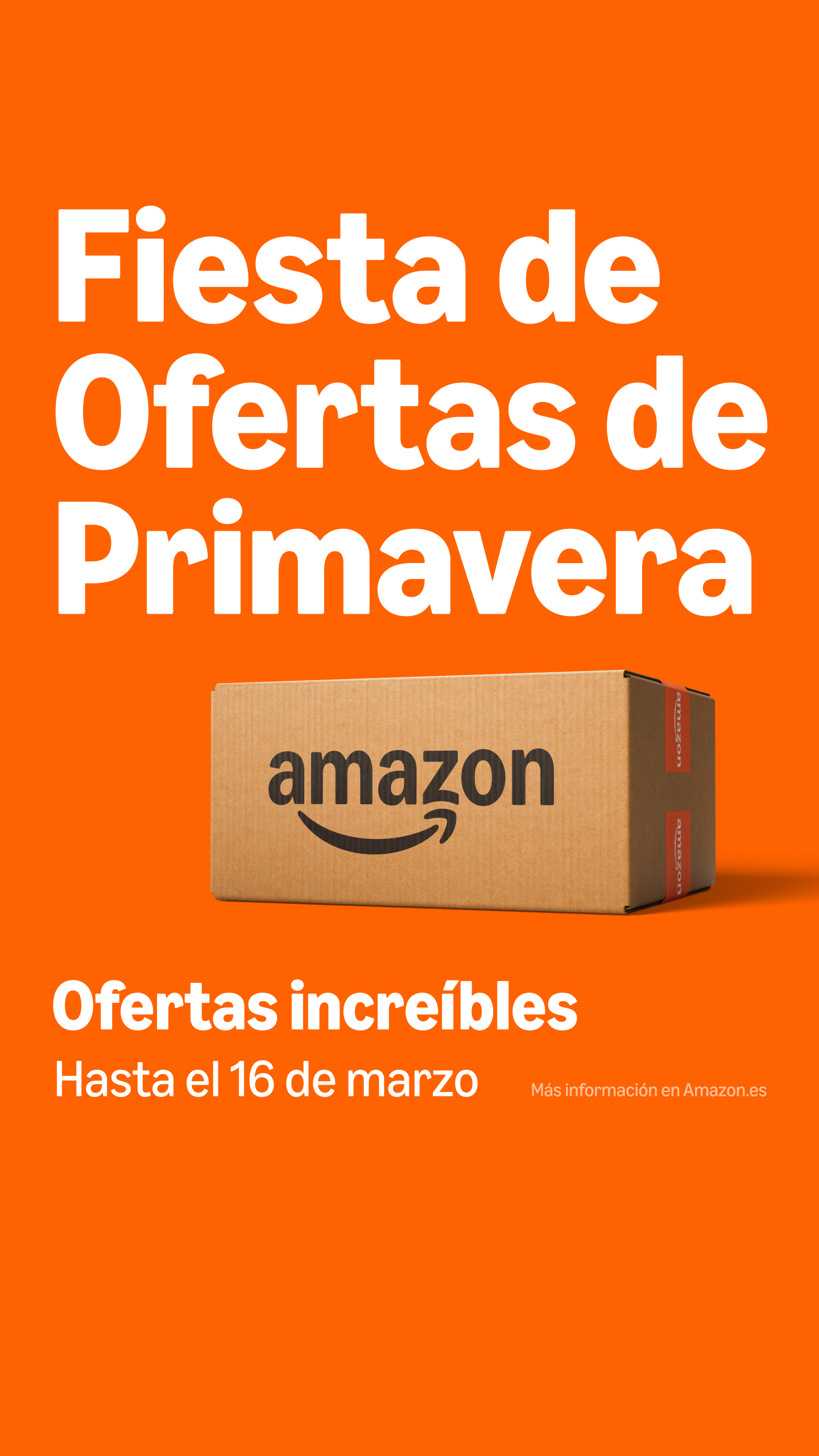 Amazon Europe Facebook ad from Mar 9, 2026