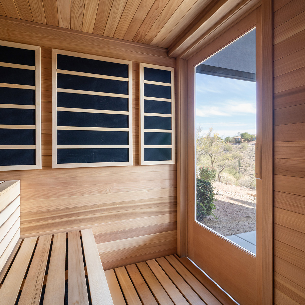 Heritage Custom Saunas Facebook ad: At Heritage Custom Saunas, we are renowned for…