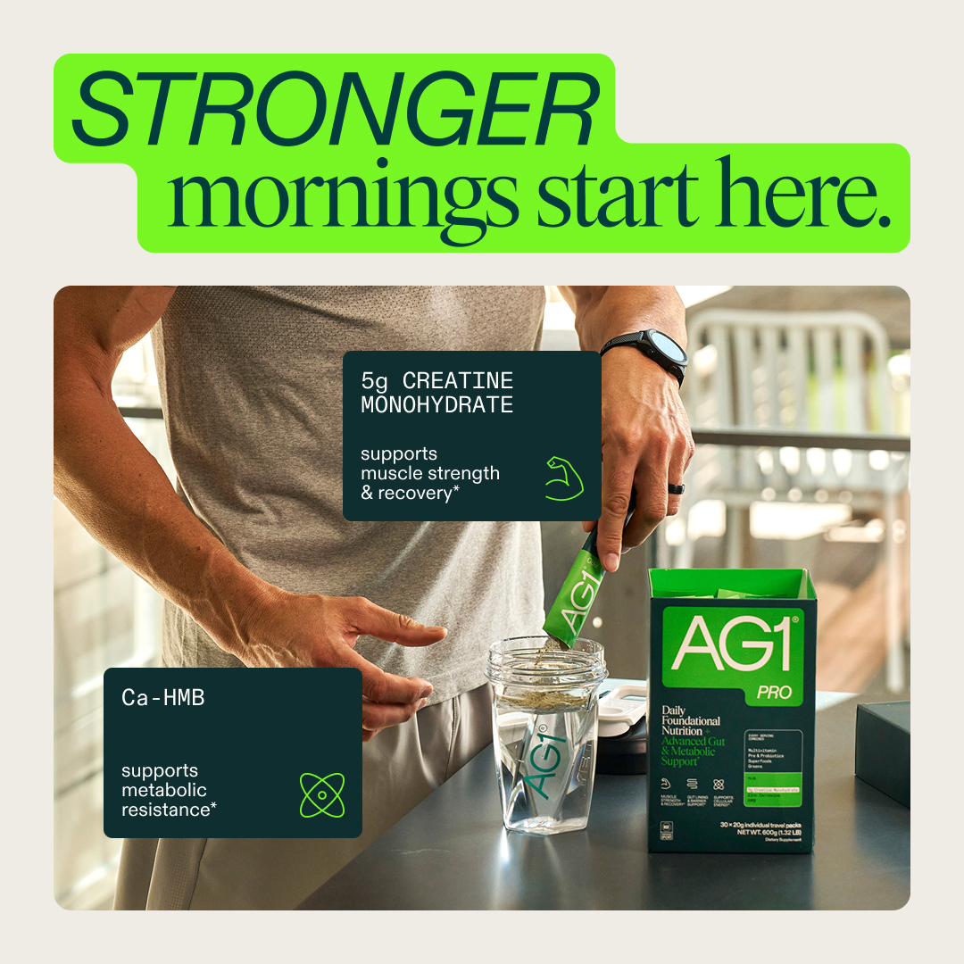 AG1 by Athletic Greens Facebook ad