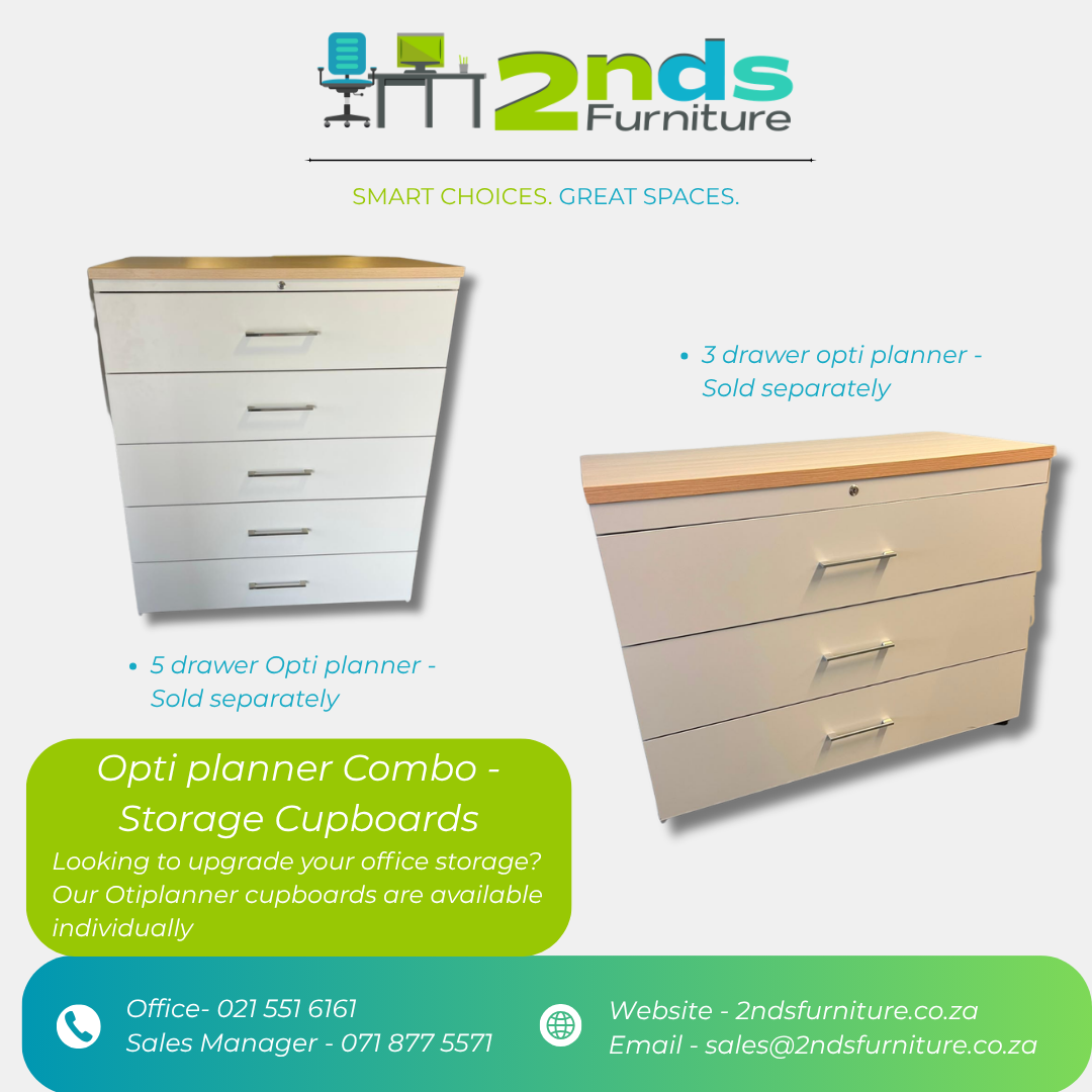 2nds Furniture - Office Solutions Facebook ad: We specialize in dealing top-notch, pre-loved quality…