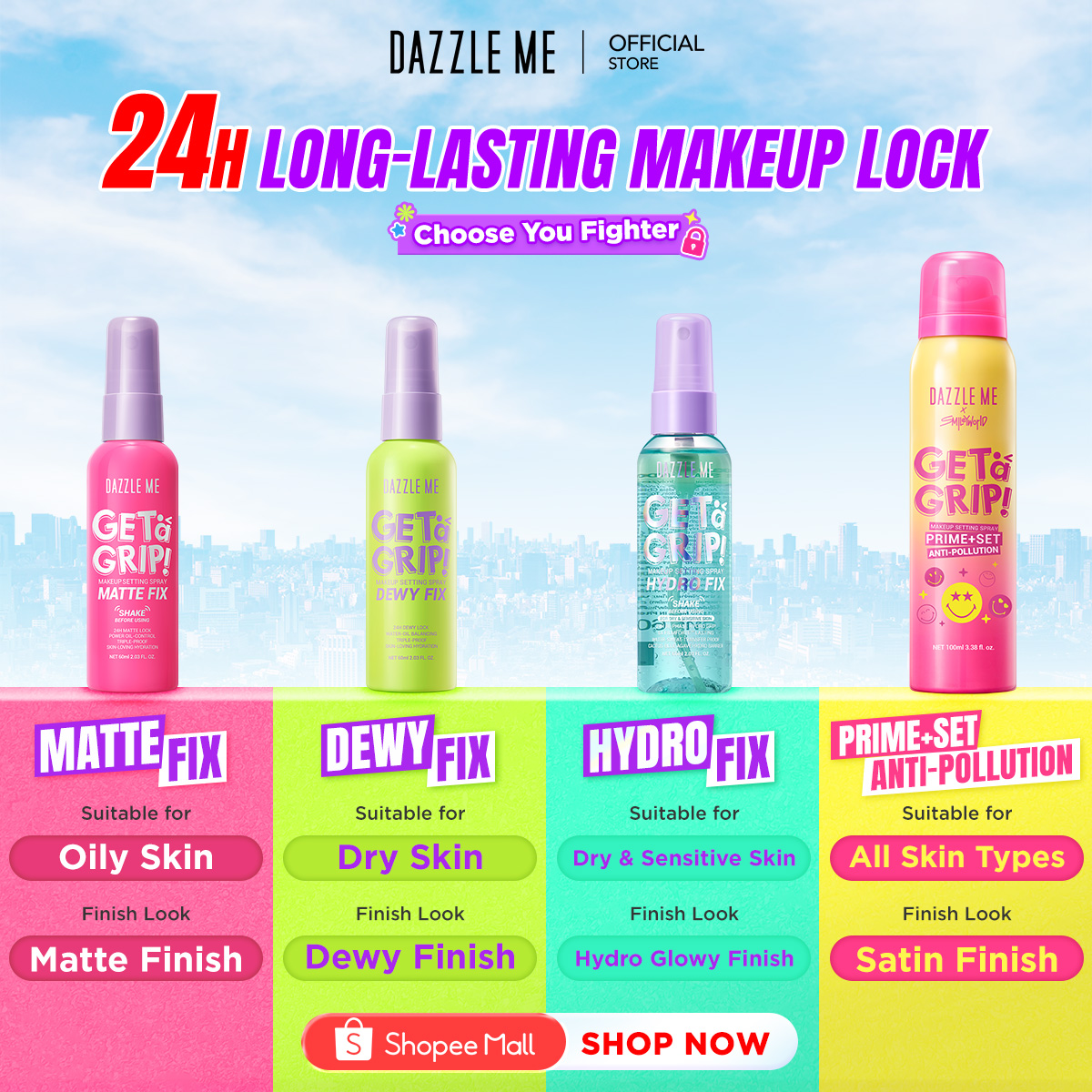 Dazzle Me Indonesia Facebook ad