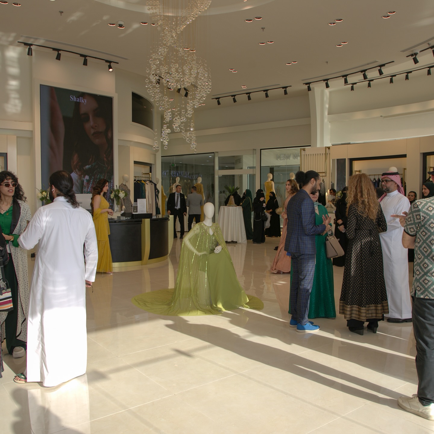 شالكي Shalky Facebook ad: Shalky Fashion House Hosts Cinema…