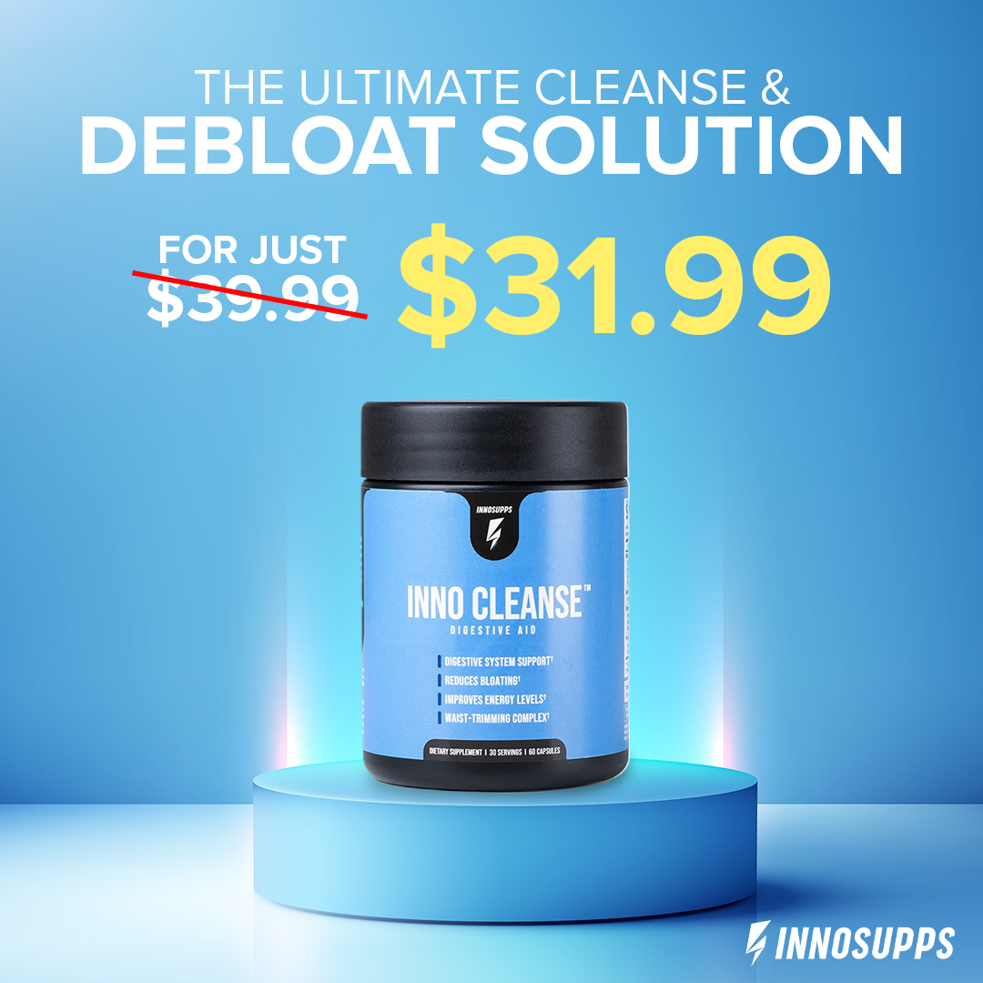 Inno Cleanse by Inno Supps Facebook ad